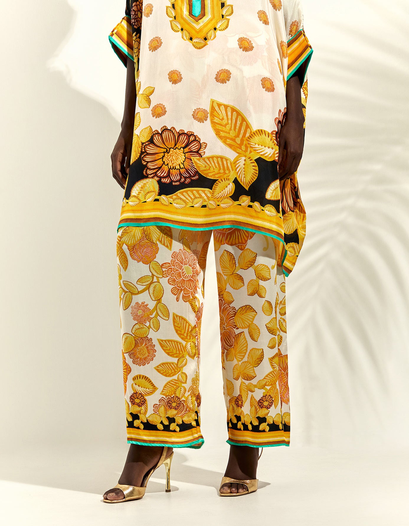 Jamaica : Chanel 36" - Ivory/Yellow