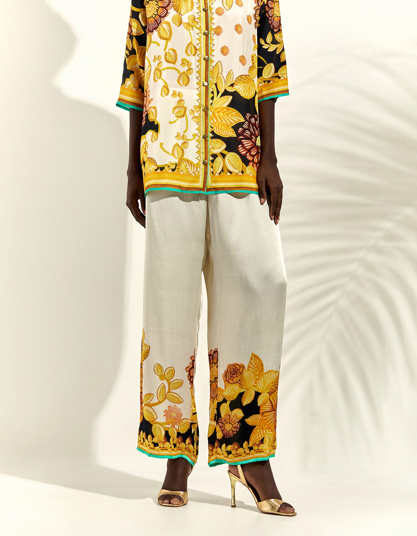 Jamaica : Maizah - Ivory/Yellow