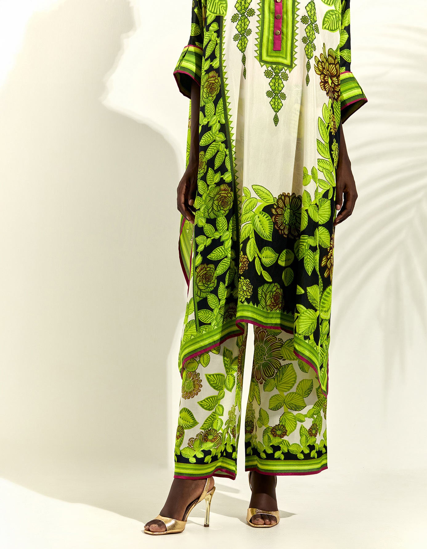 Jamaica : Chantelle - Ivory/Lime