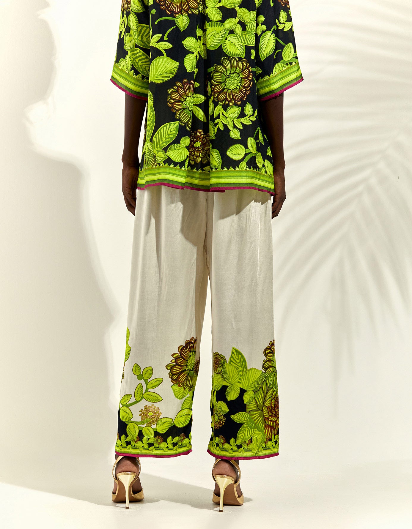 Jamaica : Maizah - Ivory/Lime