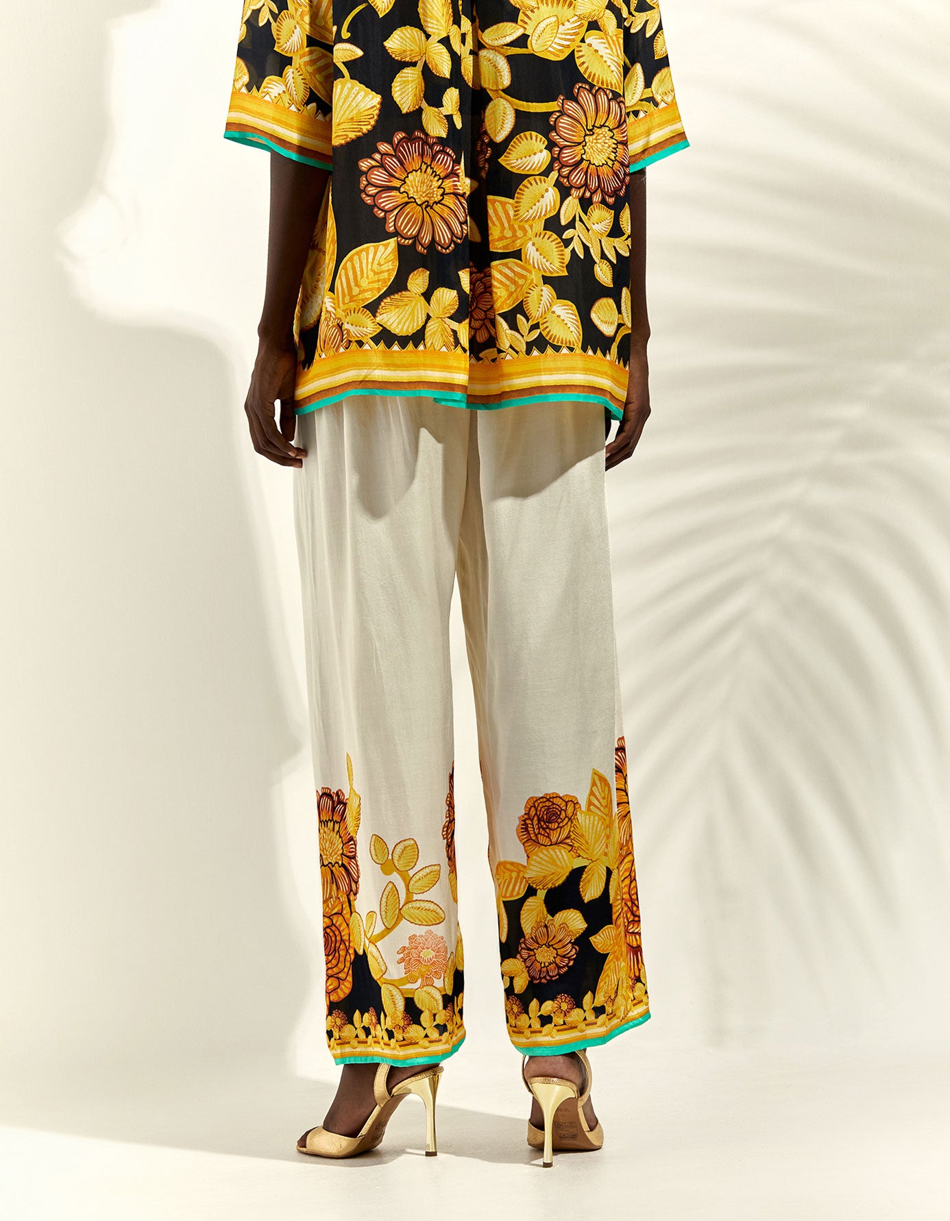Jamaica : Maizah - Ivory/Yellow