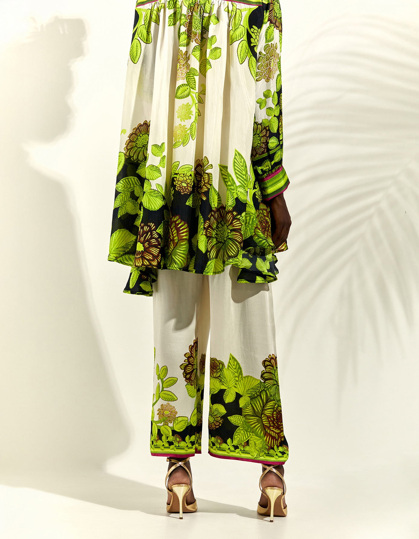 Jamaica : Nilofer - Ivory/Lime