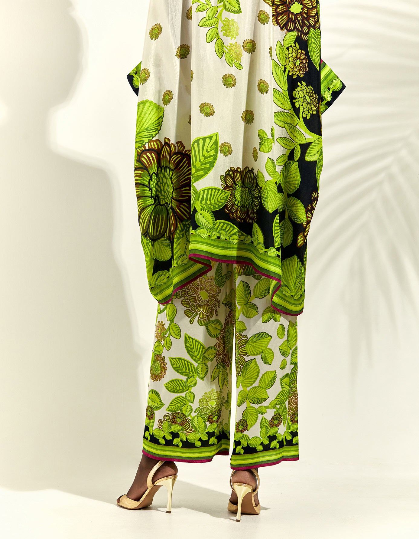 Jamaica : Chanel 36" - Ivory/Lime