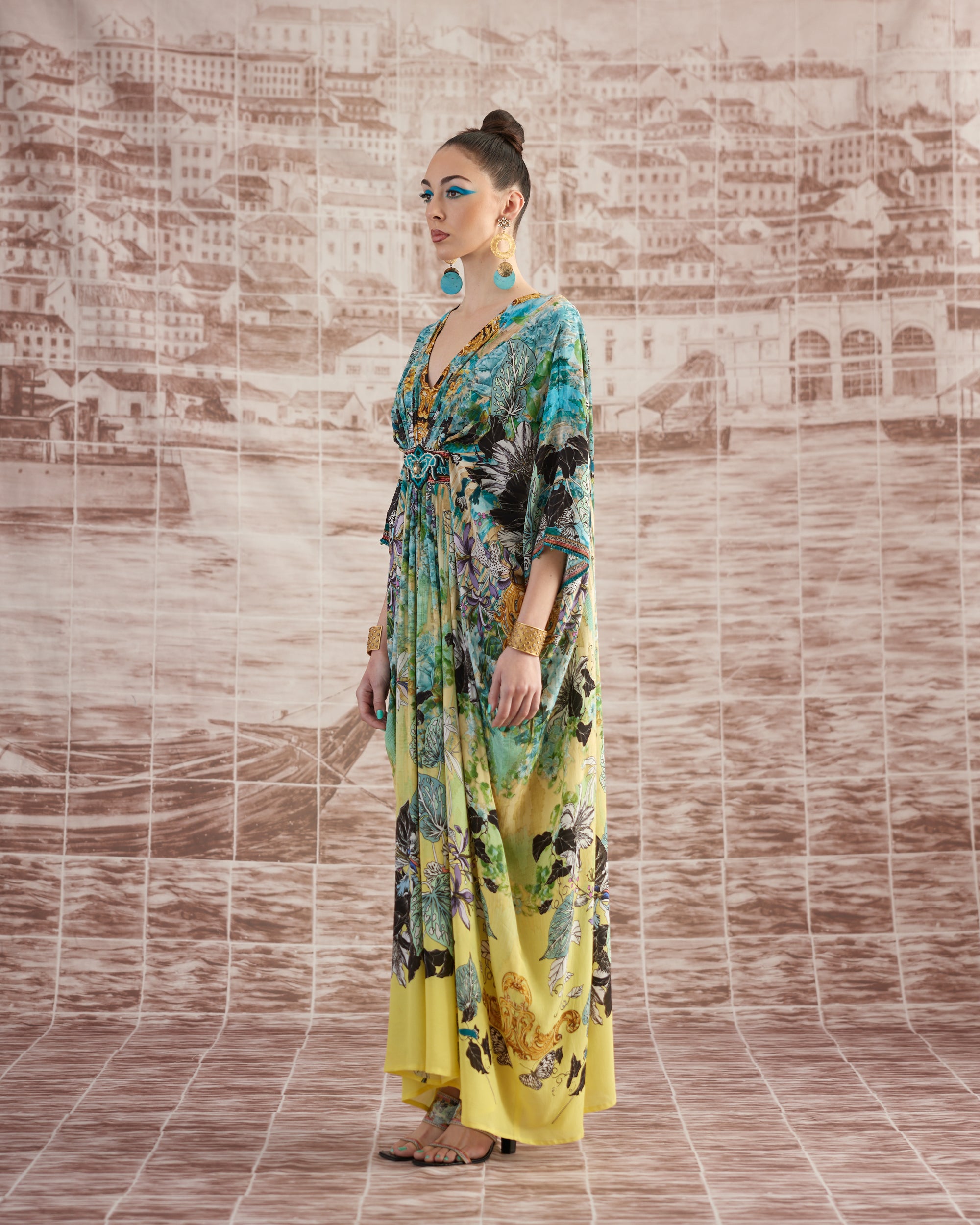 Love in Portofino (Maldives) : Imama - Aqua/Lime
