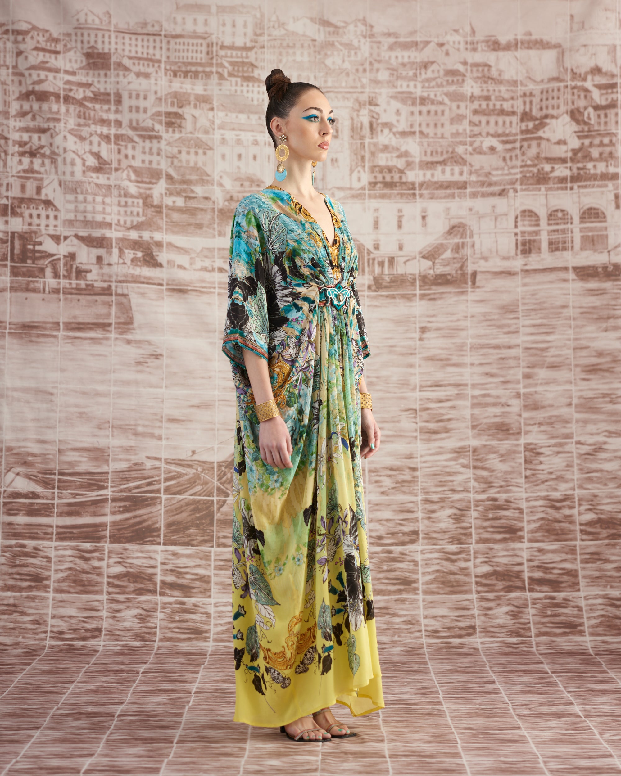 Love in Portofino (Maldives) : Imama - Aqua/Lime