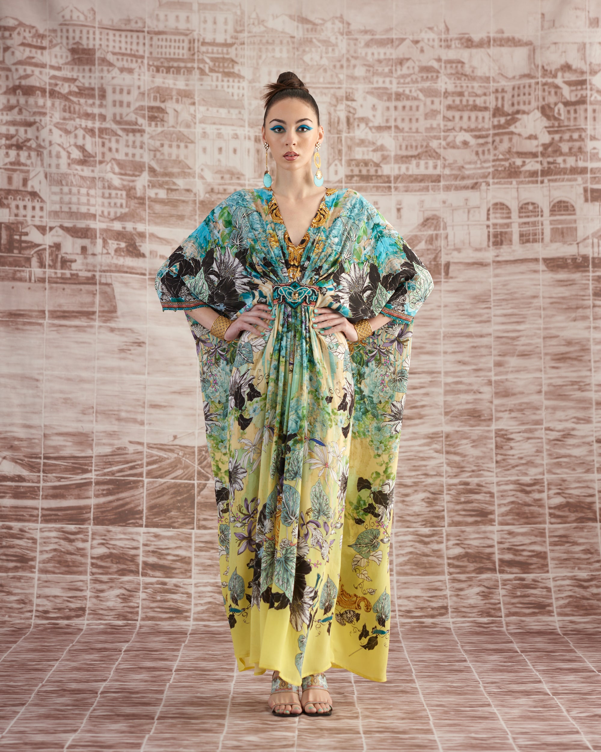 Love in Portofino (Maldives) : Imama - Aqua/Lime