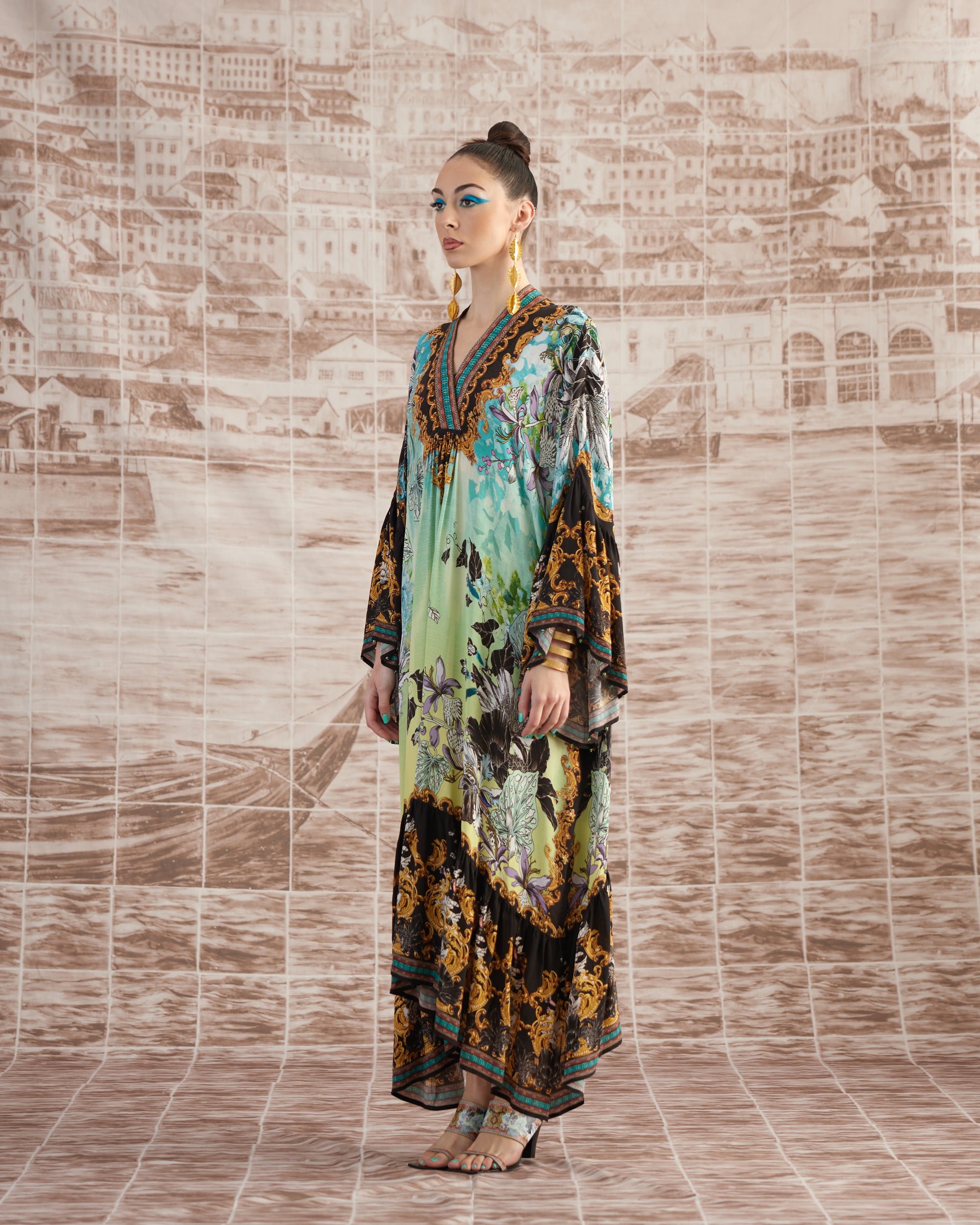Love in Portofino (Maldives) : Imaki - Aqua/Lime