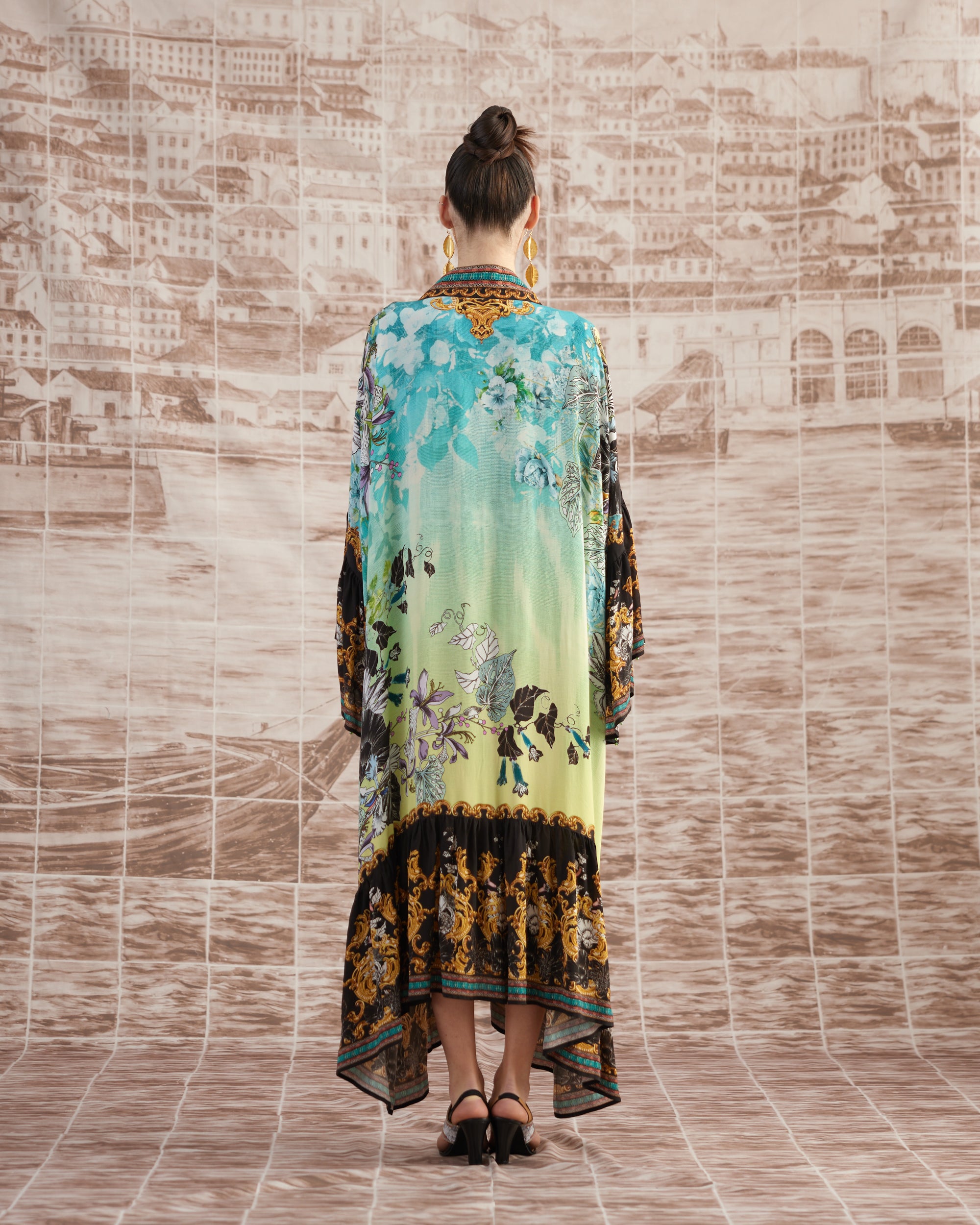 Love in Portofino (Maldives) : Imaki - Aqua/Lime