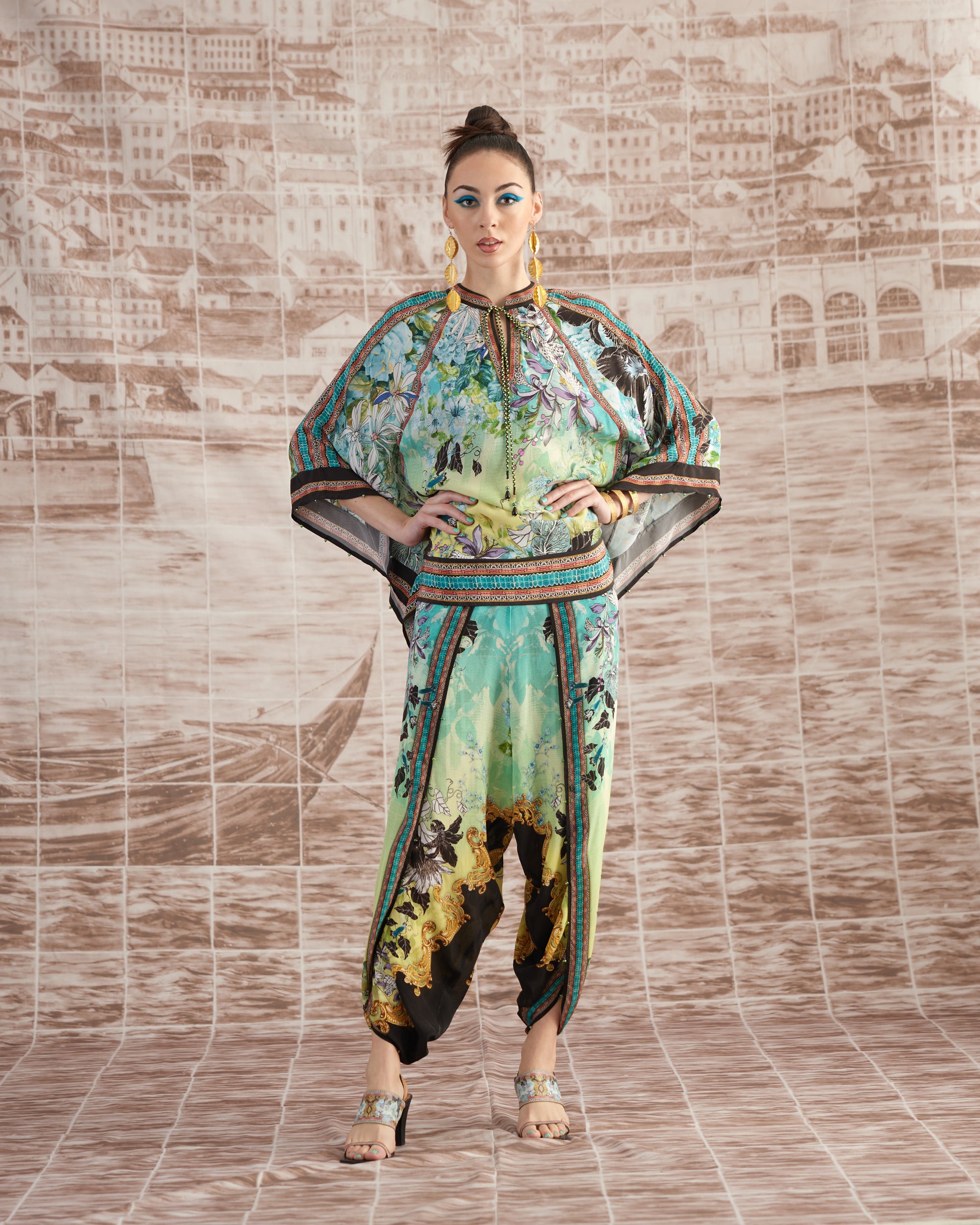 Love in Portofino (Maldives) : Ramona Sonth - Aqua/Lime