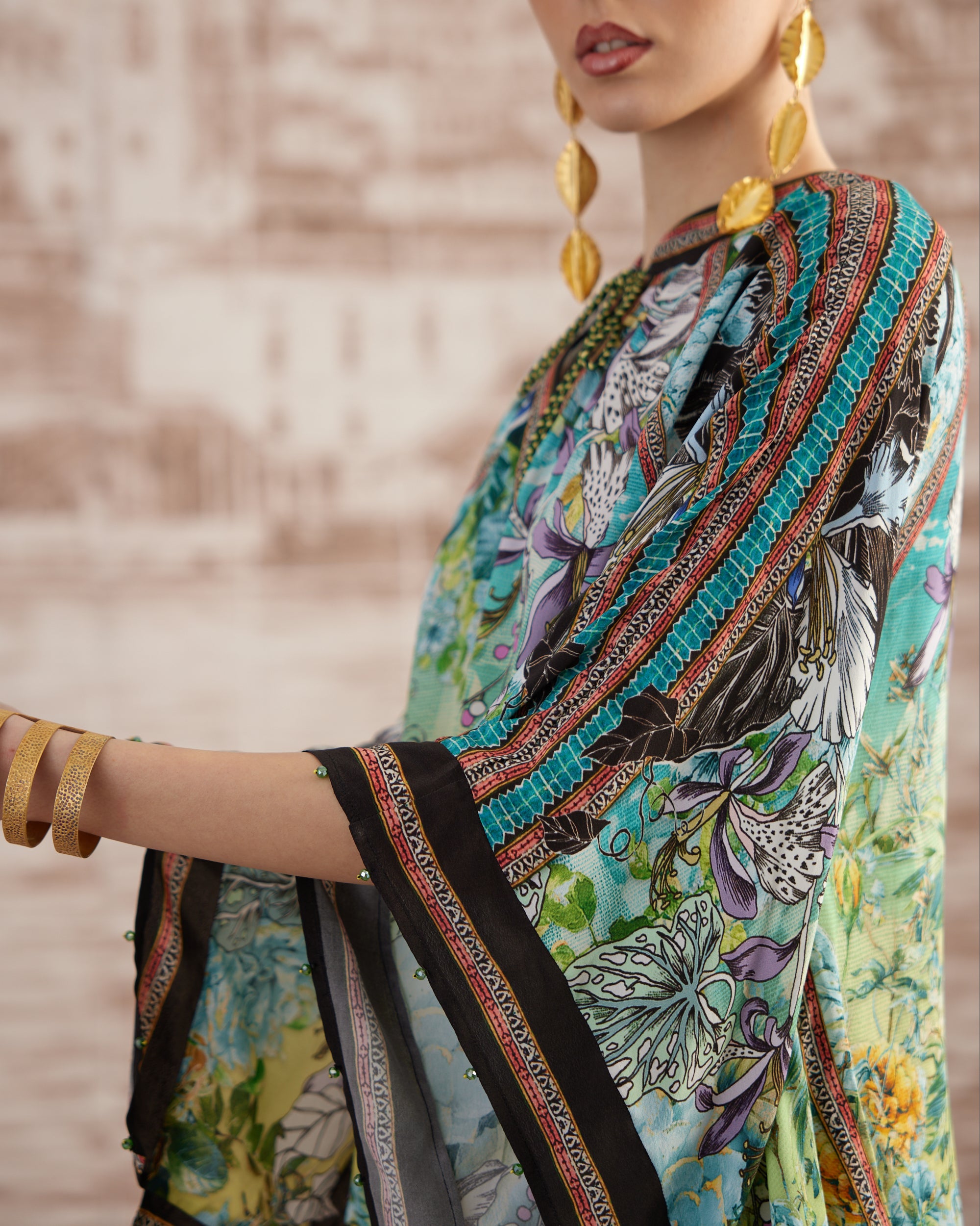 Love in Portofino (Maldives) : Ramona Sonth - Aqua/Lime
