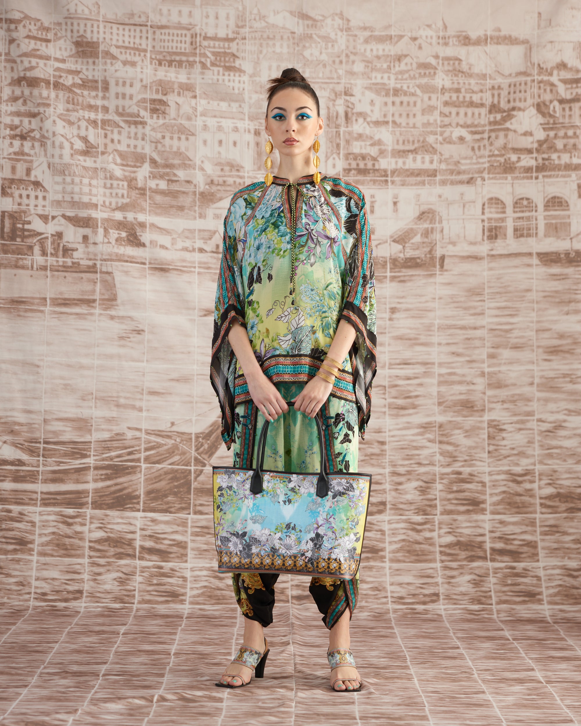 Love in Portofino (Maldives) : Ramona Sonth - Aqua/Lime