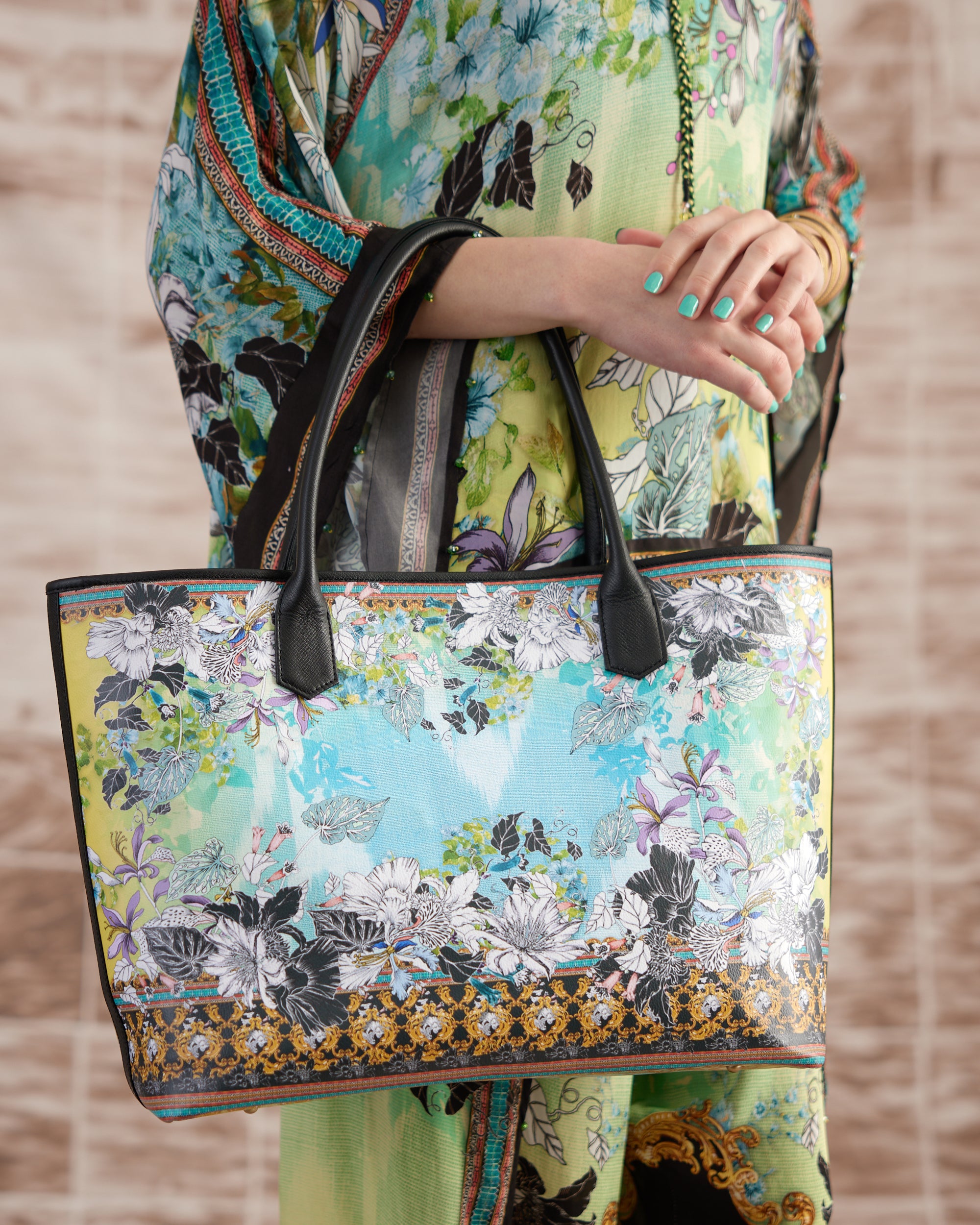Love in Portofino (Maldives) : Ramona Sonth - Aqua/Lime