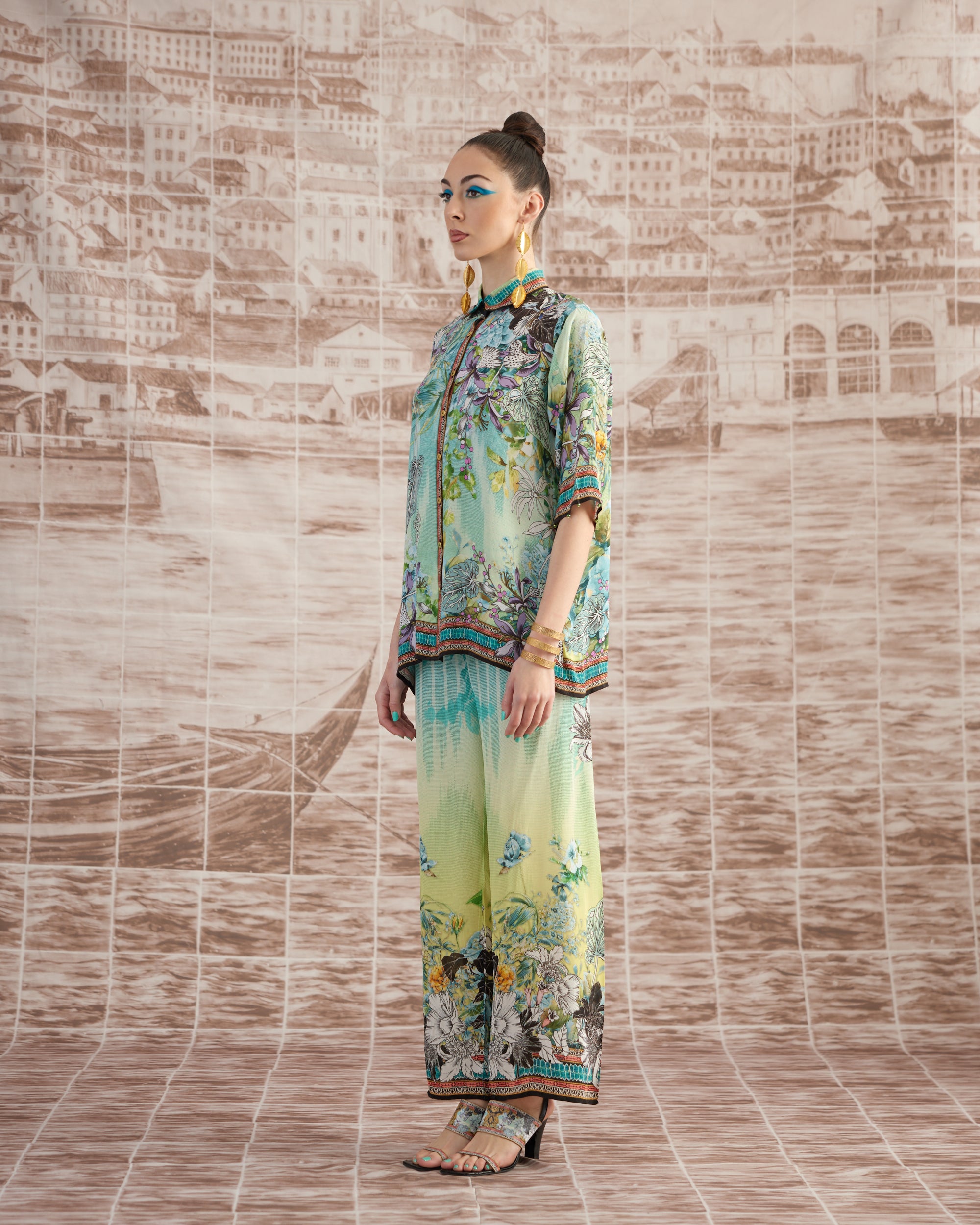 Love in Portofino (Maldives) : Maizah - Aqua/Lime