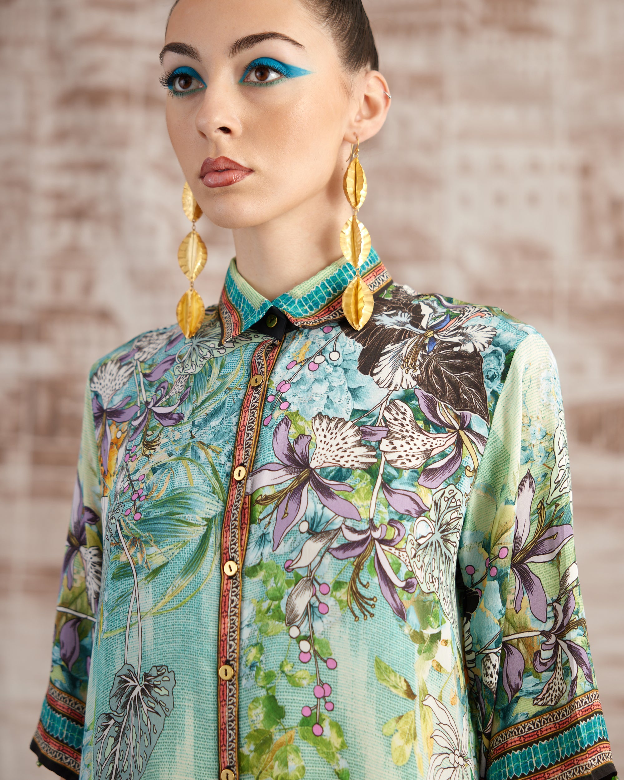 Love in Portofino (Maldives) : Maizah - Aqua/Lime