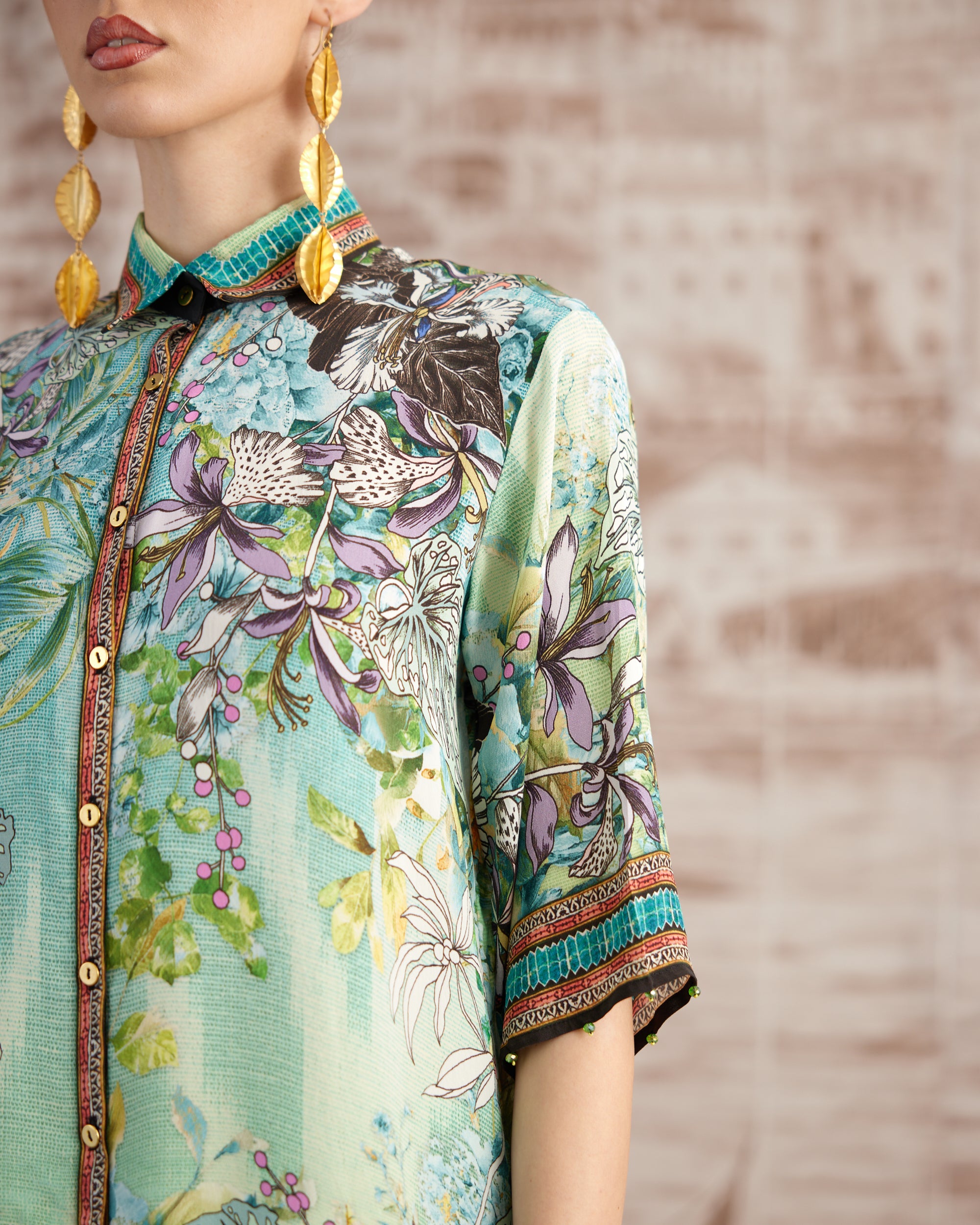 Love in Portofino (Maldives) : Maizah - Aqua/Lime