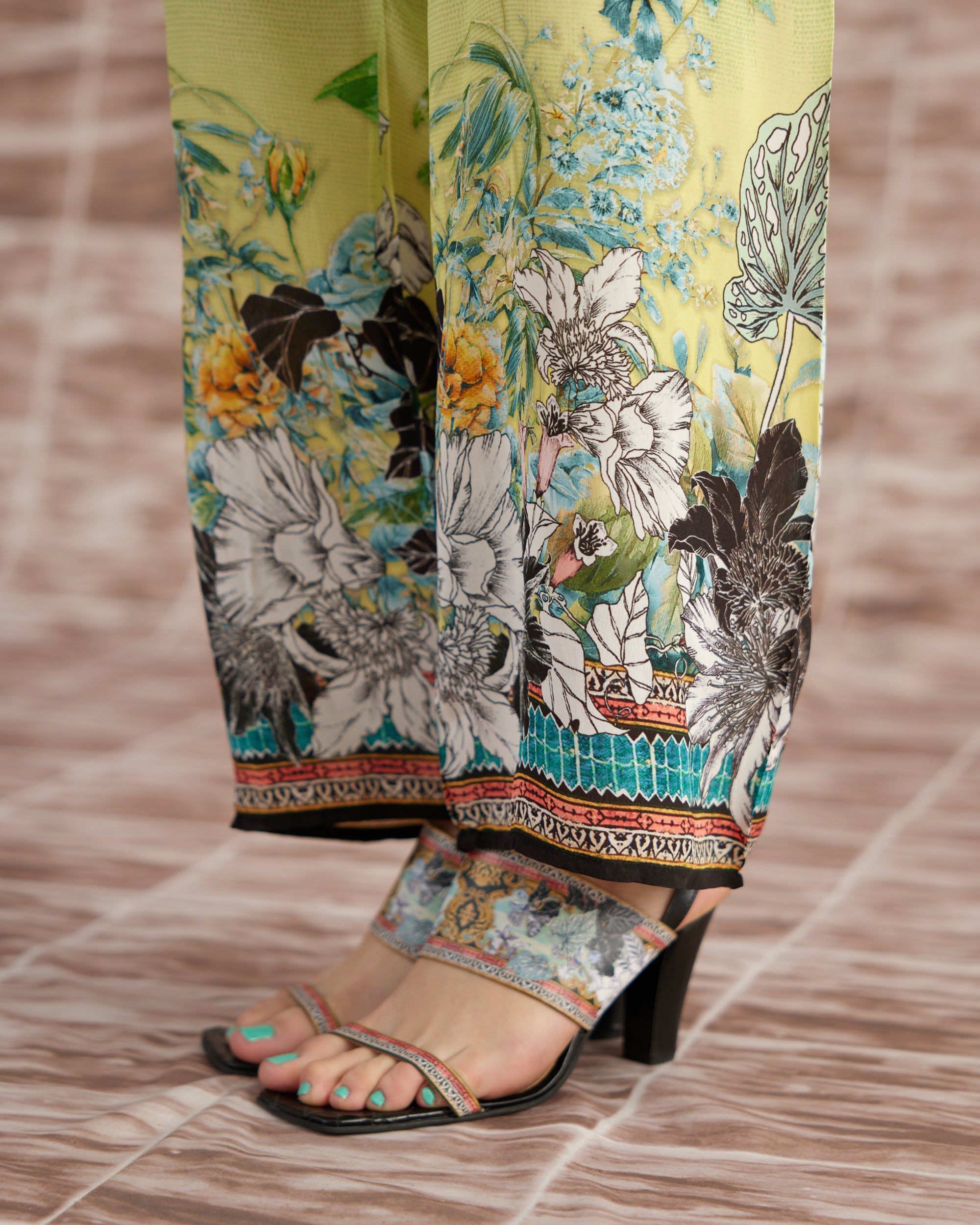 Love in Portofino (Maldives) : Maizah - Aqua/Lime