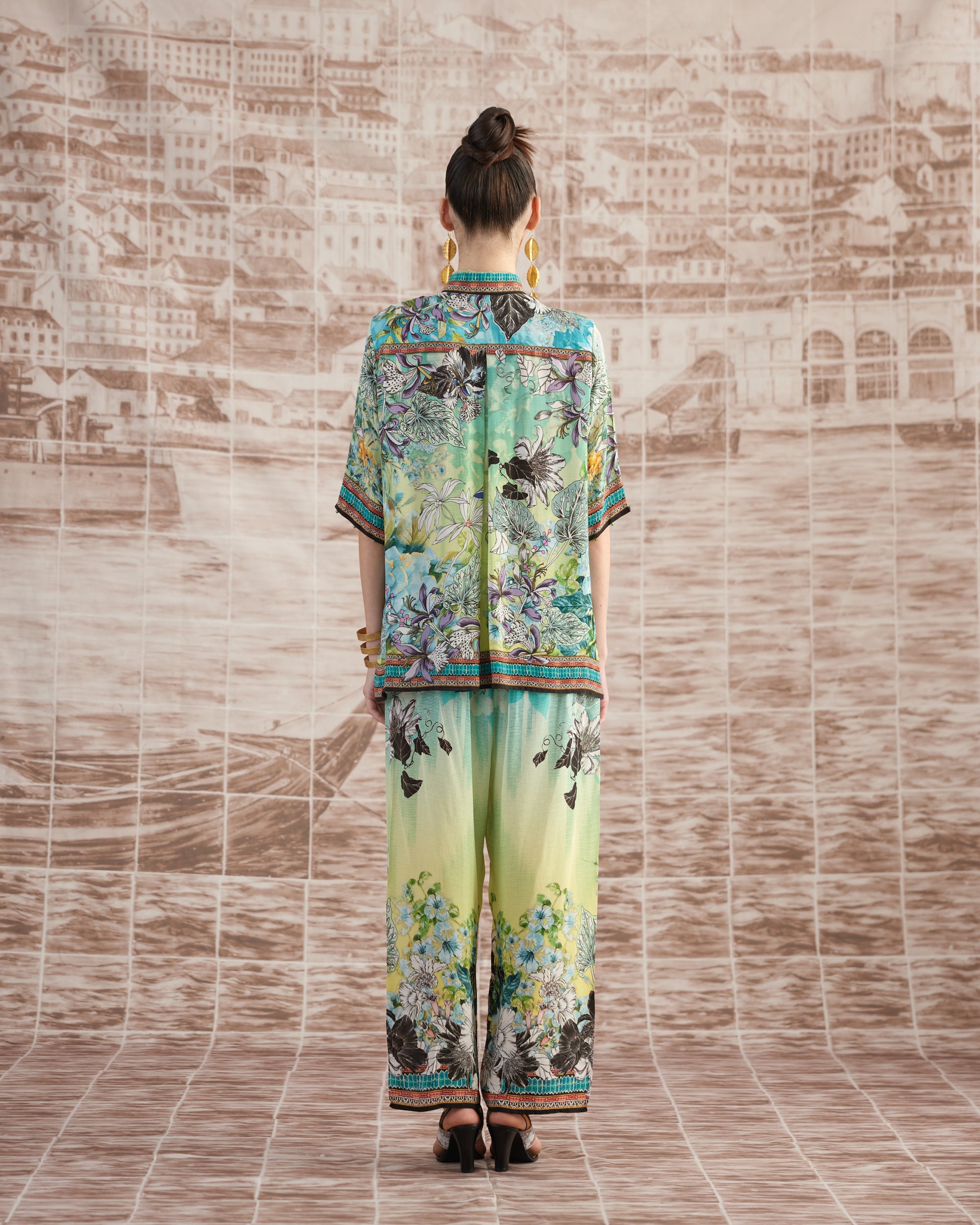 Love in Portofino (Maldives) : Maizah - Aqua/Lime