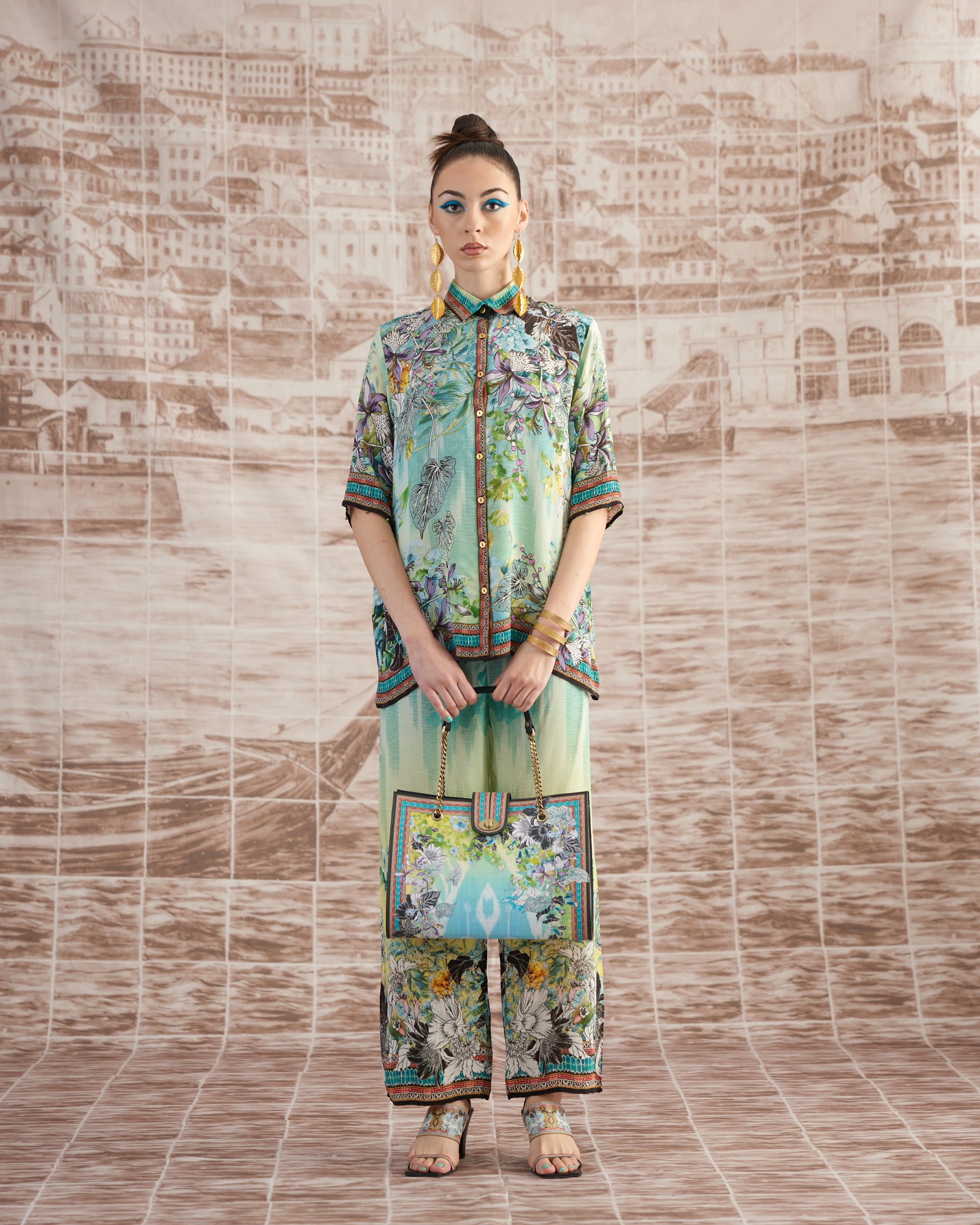 Love in Portofino (Maldives) : Maizah - Aqua/Lime