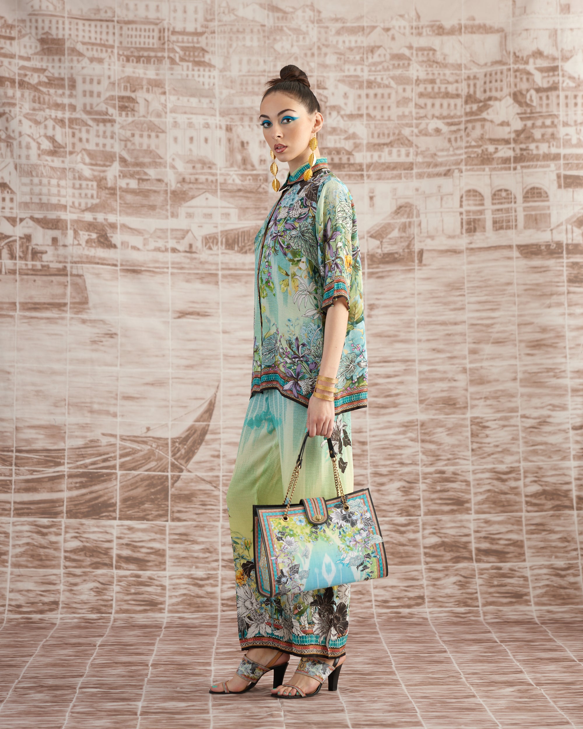 Love in Portofino (Maldives) : Maizah - Aqua/Lime