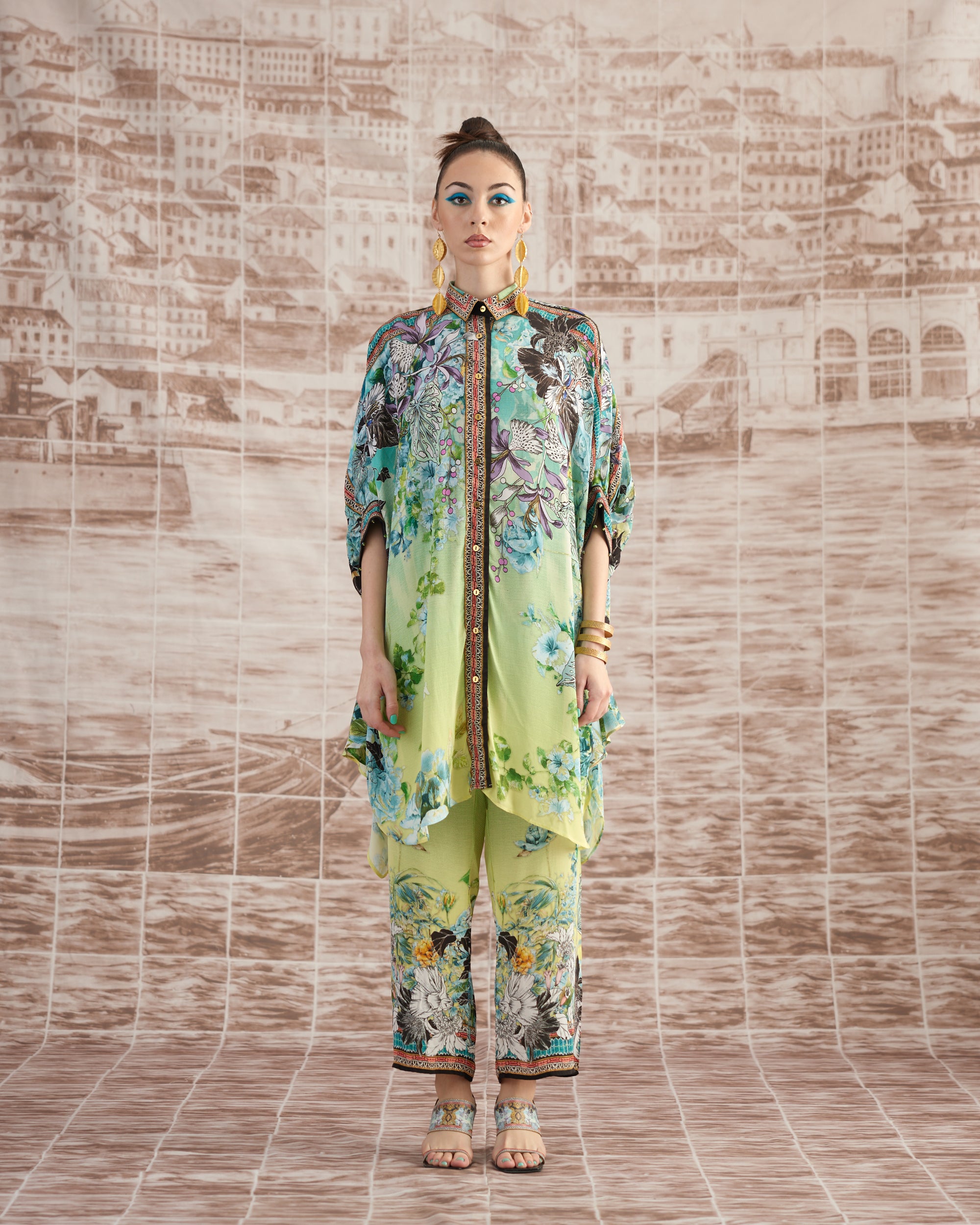 Love in Portofino (Maldives) : Kamara - Aqua/Lime