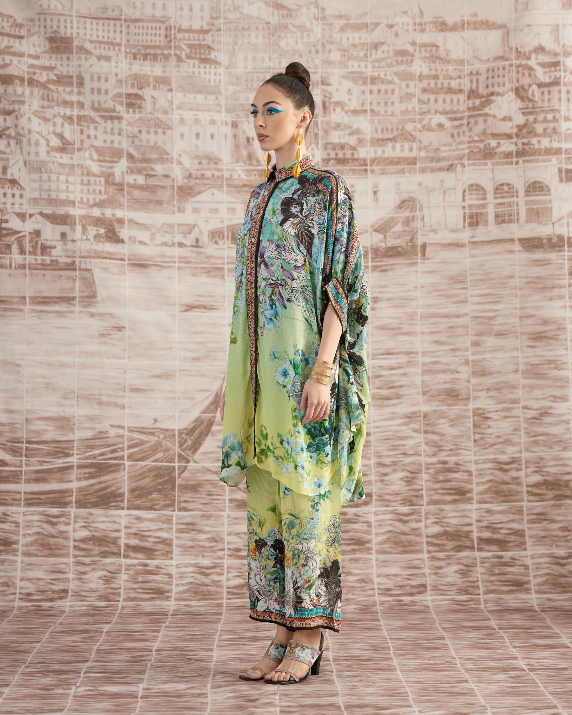 Love in Portofino (Maldives) : Kamara - Aqua/Lime