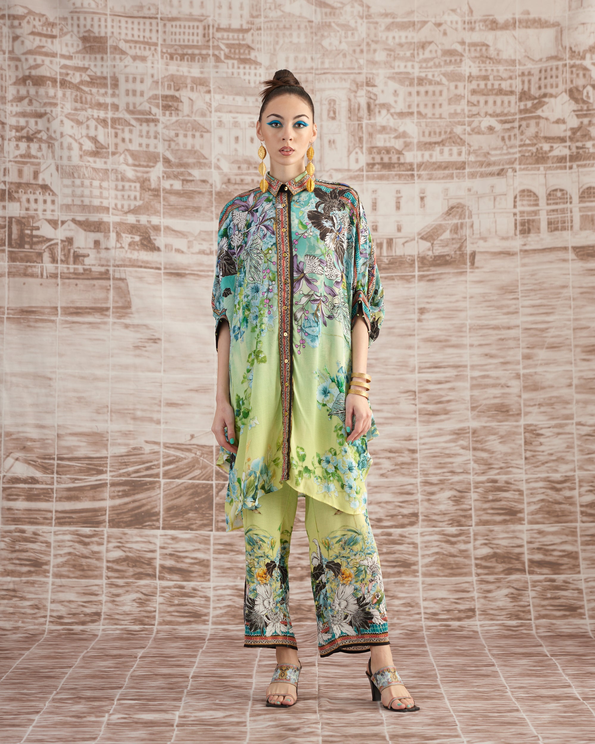 Love in Portofino (Maldives) : Kamara - Aqua/Lime