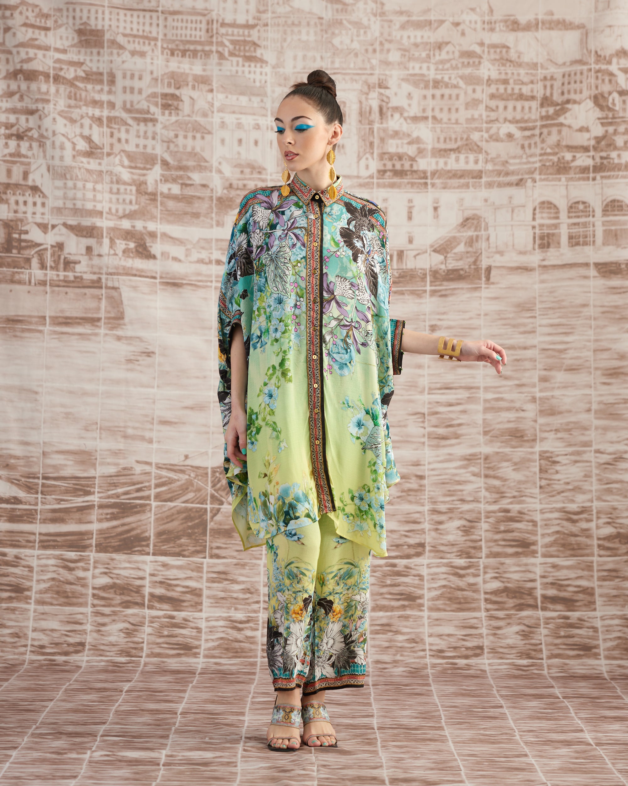 Love in Portofino (Maldives) : Kamara - Aqua/Lime