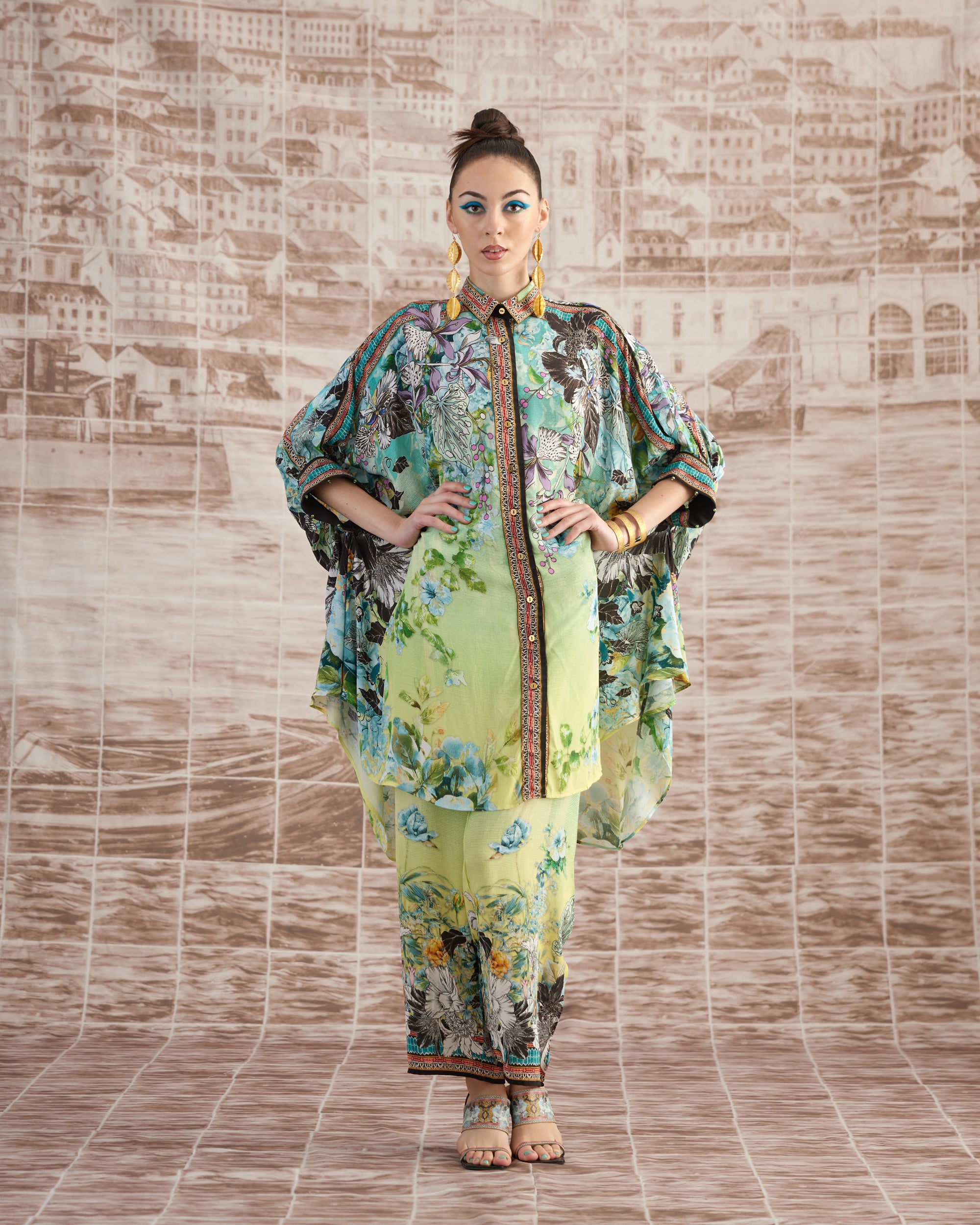 Love in Portofino (Maldives) : Kamara - Aqua/Lime