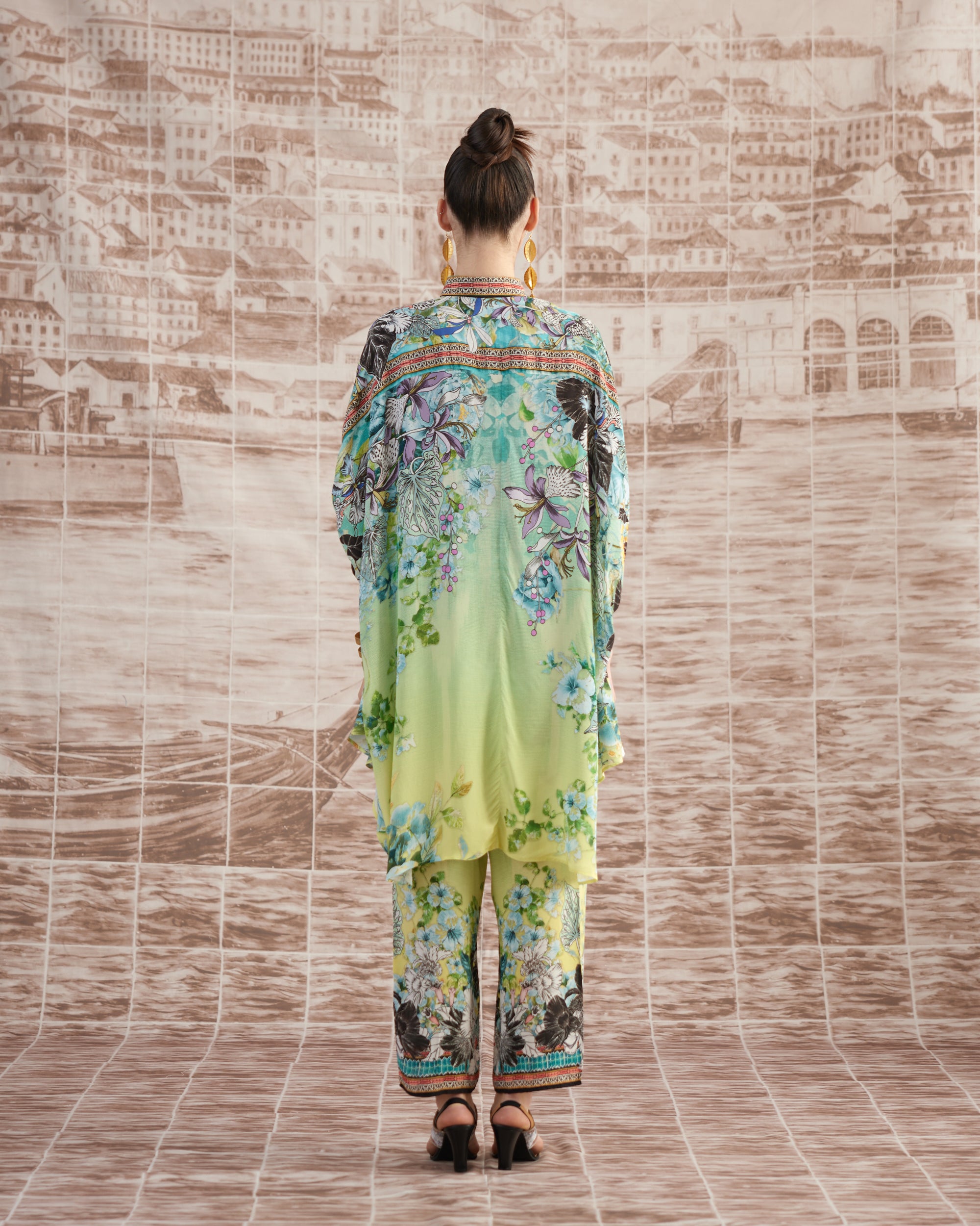 Love in Portofino (Maldives) : Kamara - Aqua/Lime