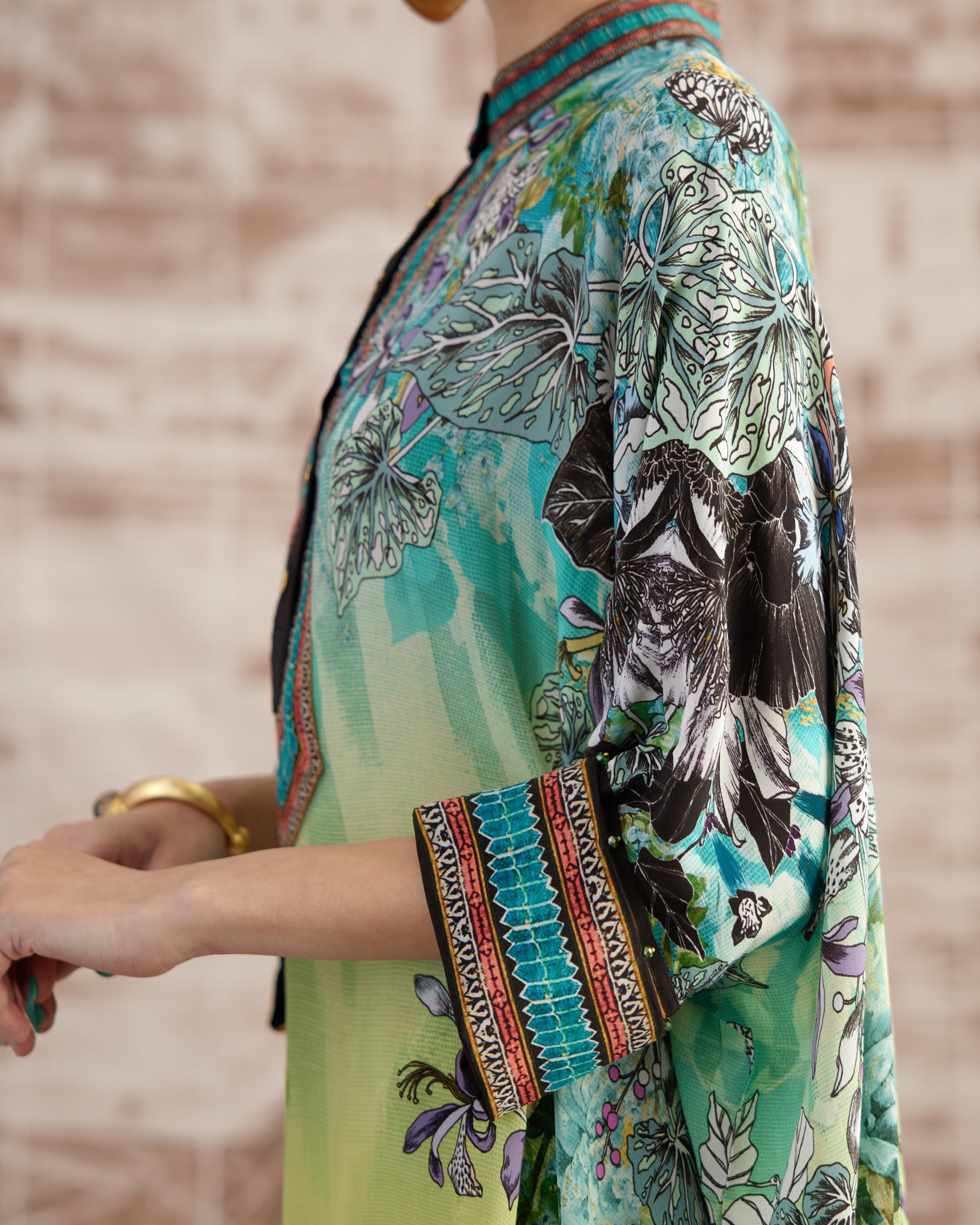 Love in Portofino (Maldives) : Chanel - Aqua/Lime