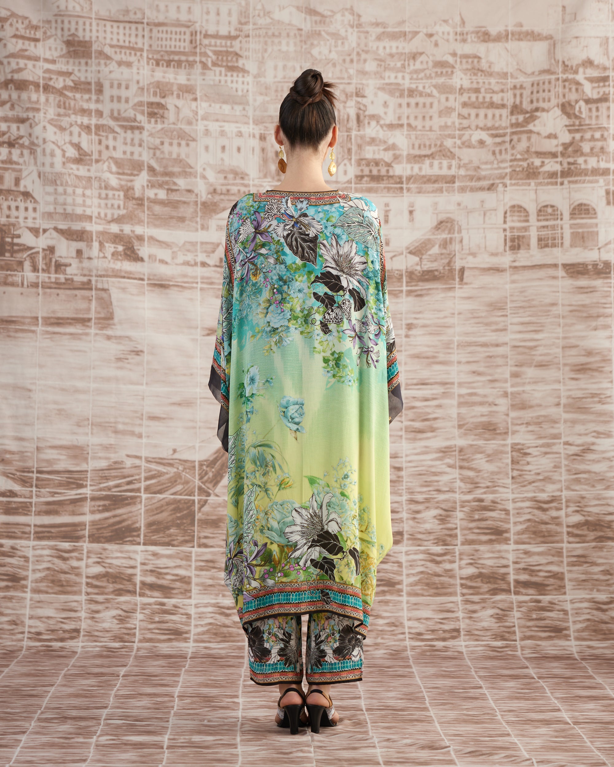 Love in Portofino (Maldives) : Olivia - Aqua/Lime