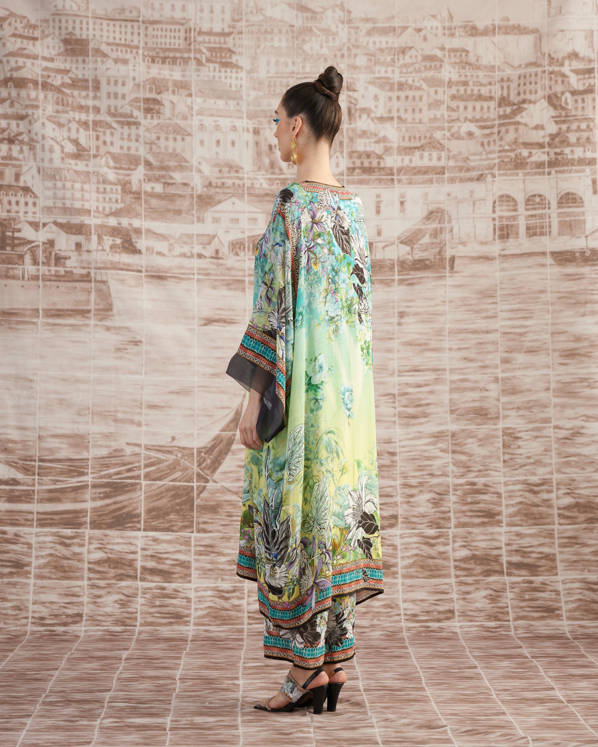 Love in Portofino (Maldives) : Olivia - Aqua/Lime