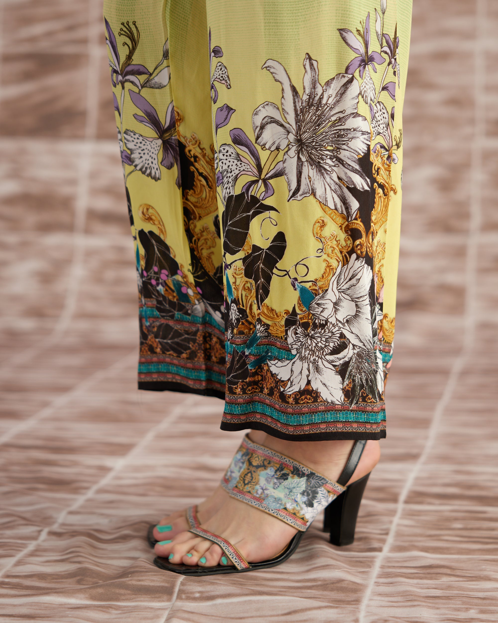Love in Portofino (Maldives) : Chanel - Lime/Aqua