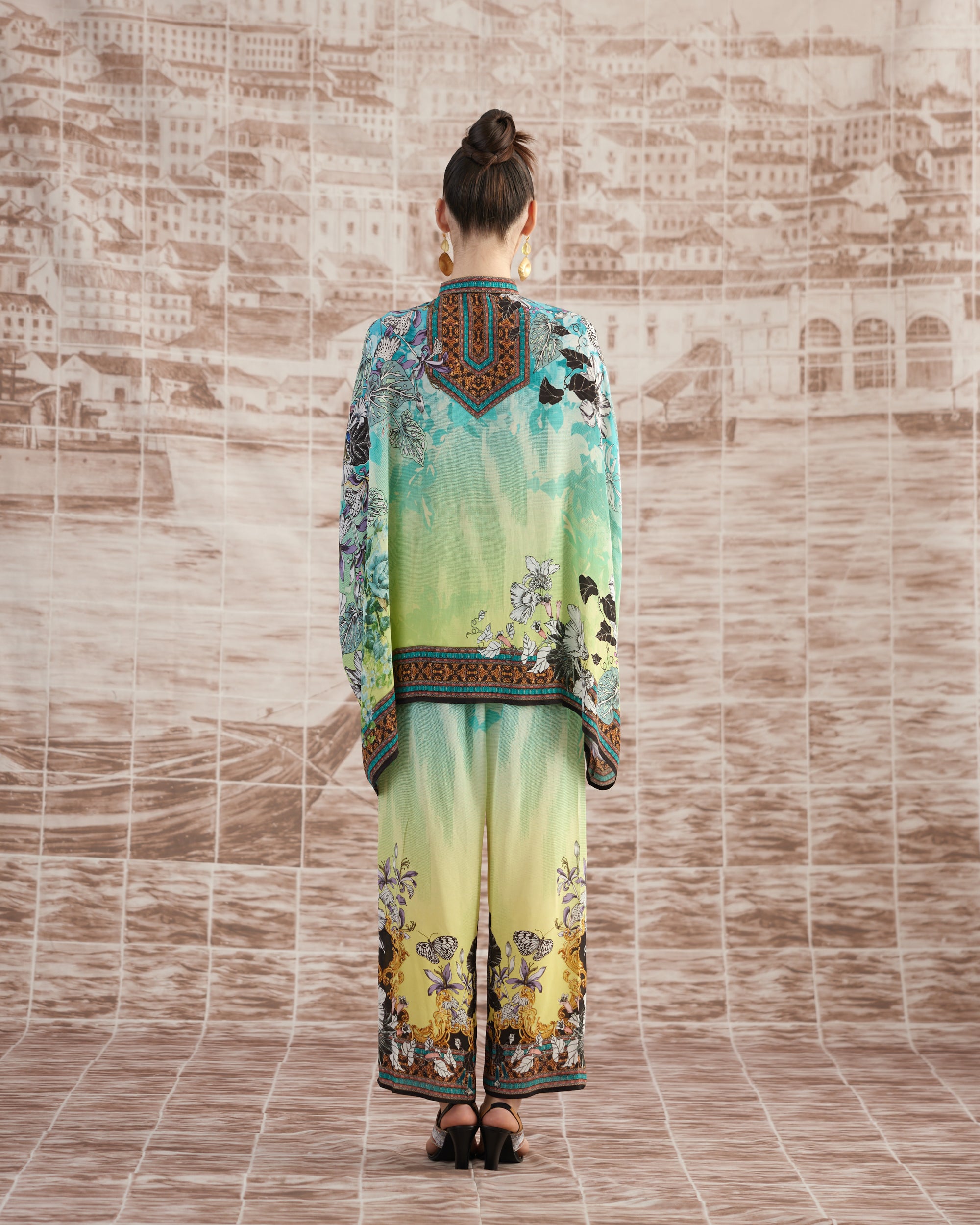 Love in Portofino (Maldives) : Chanel - Lime/Aqua