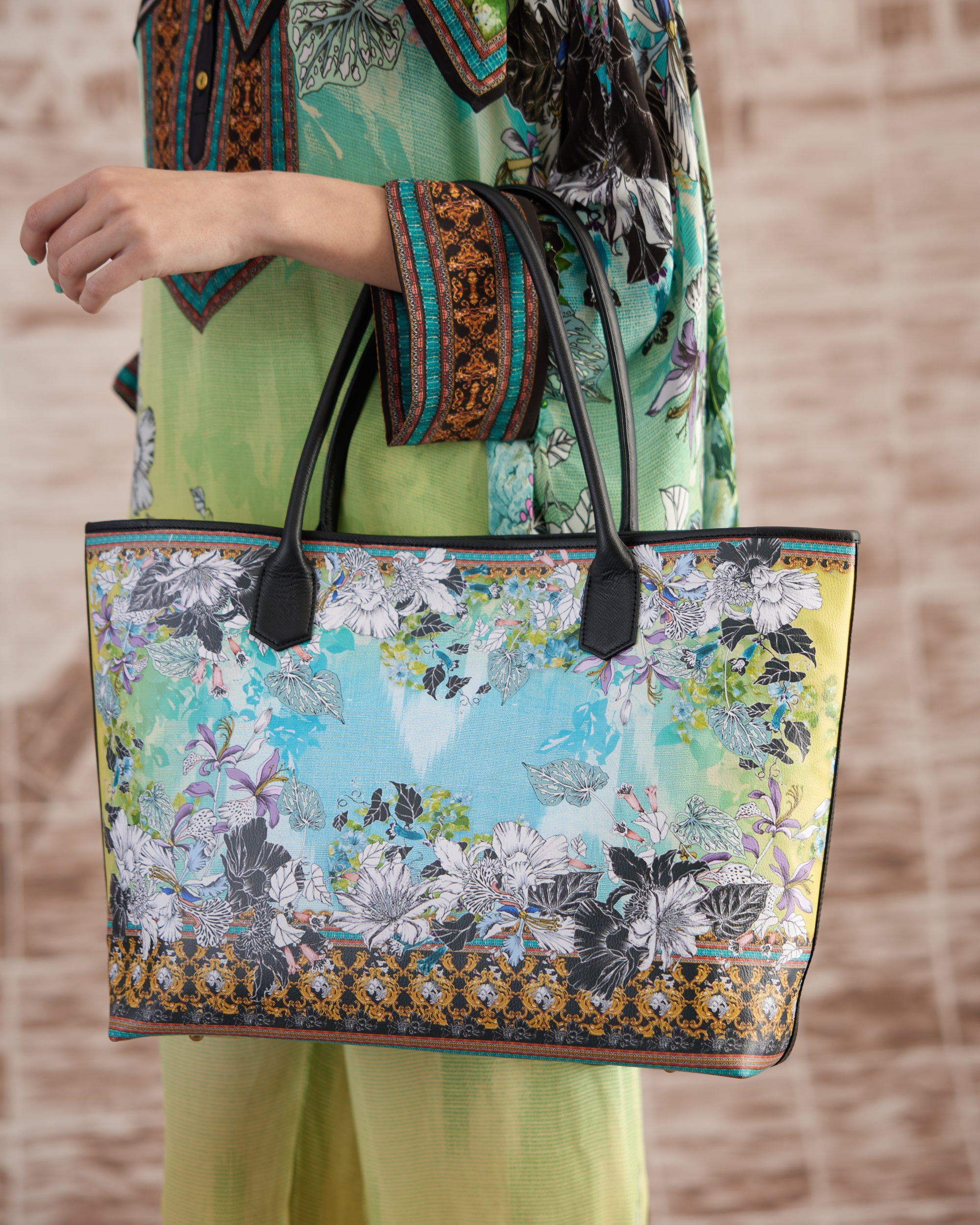 Love in Portofino (Maldives) : Chanel - Lime/Aqua