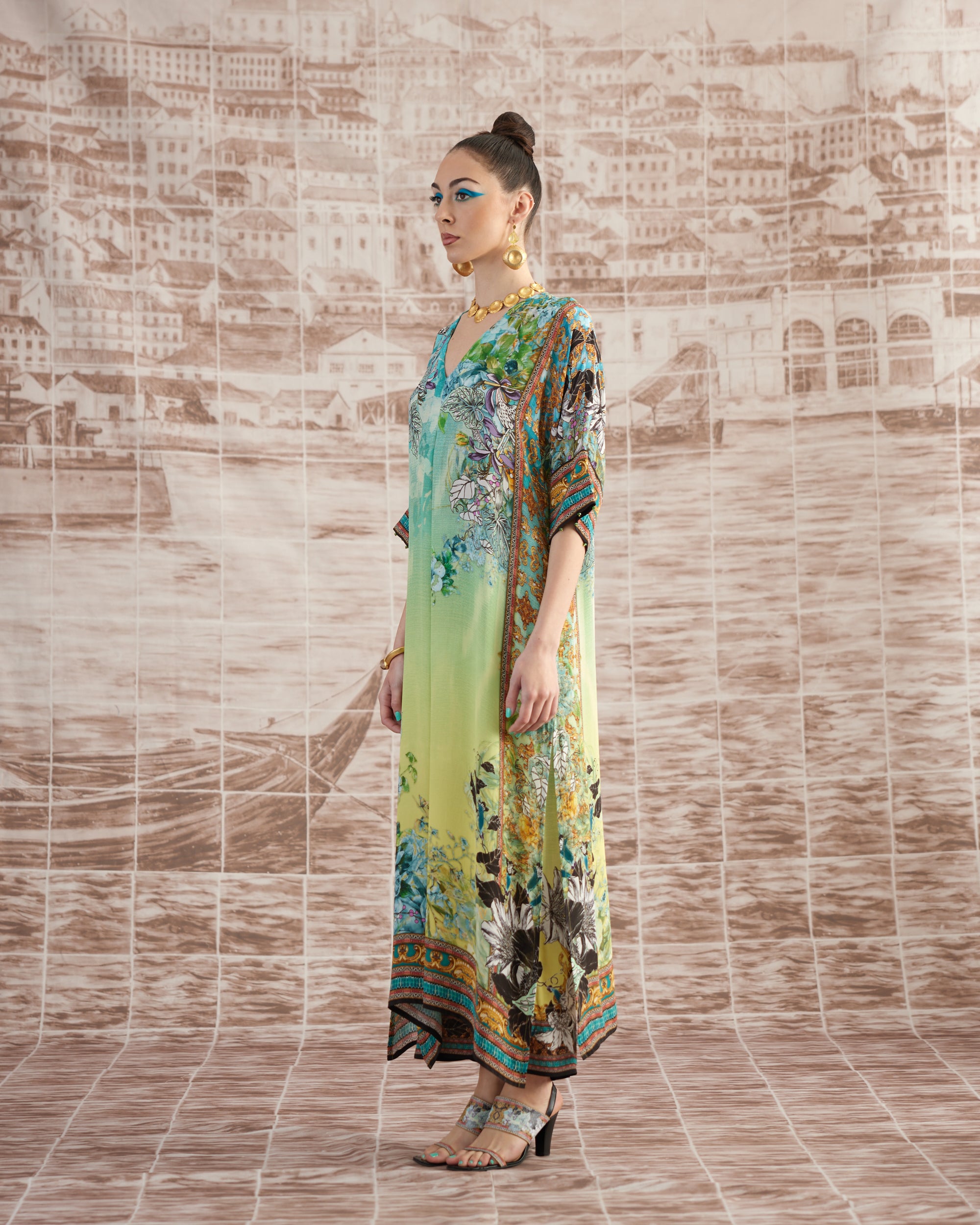 Love in Portofino (Maldives) : Banera - Aqua/Lime