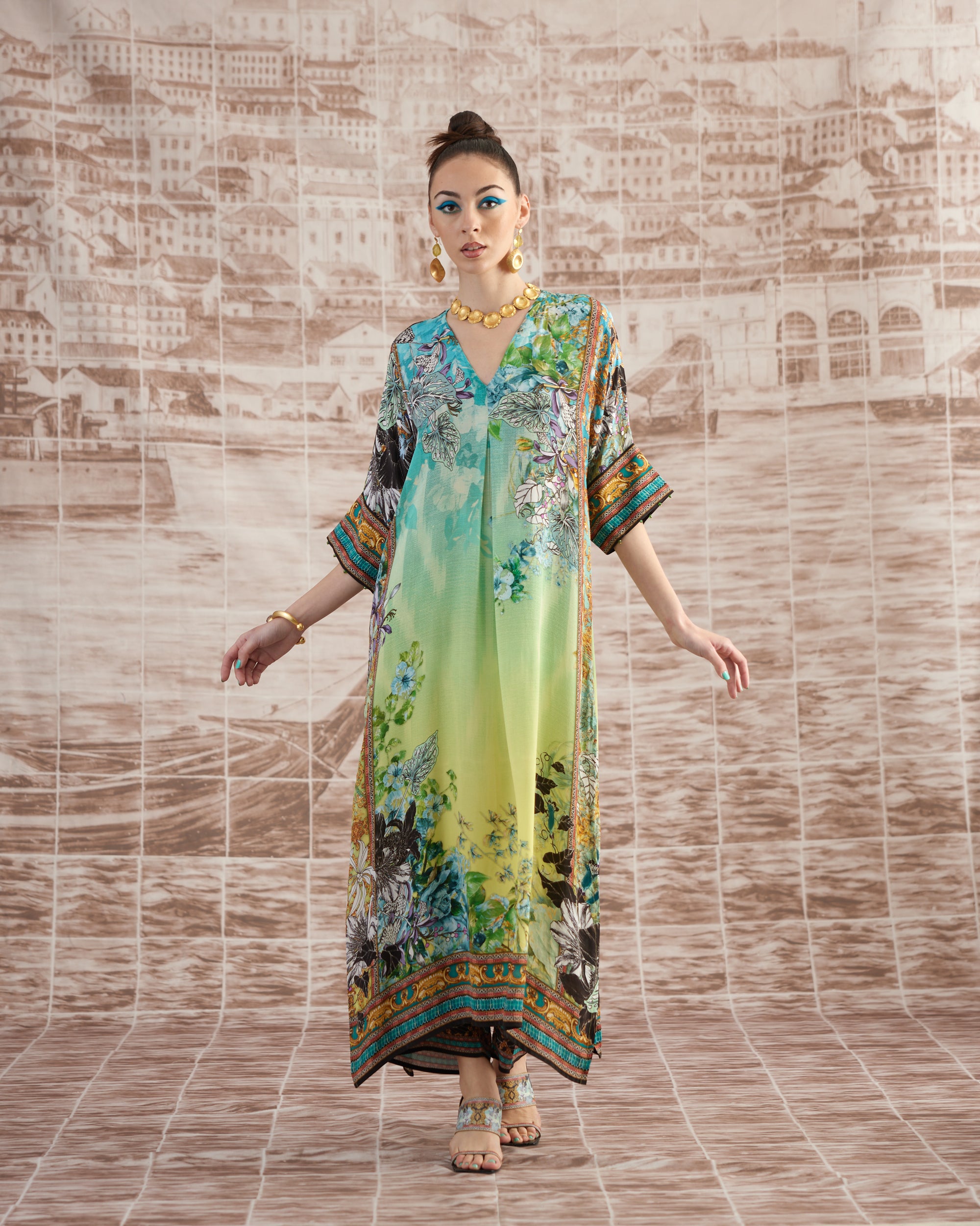 Love in Portofino (Maldives) : Banera - Aqua/Lime
