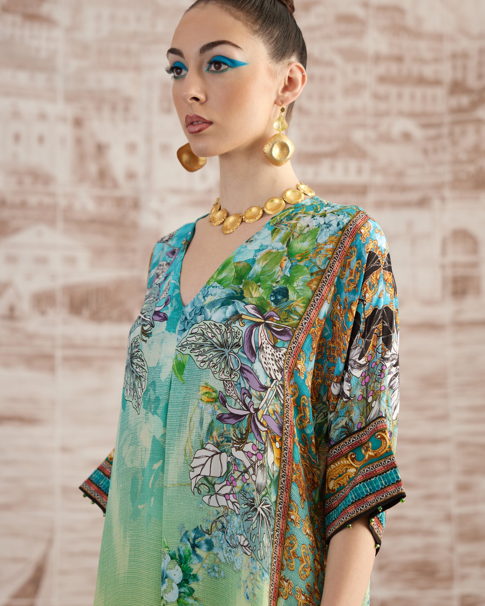 Love in Portofino (Maldives) : Banera - Aqua/Lime