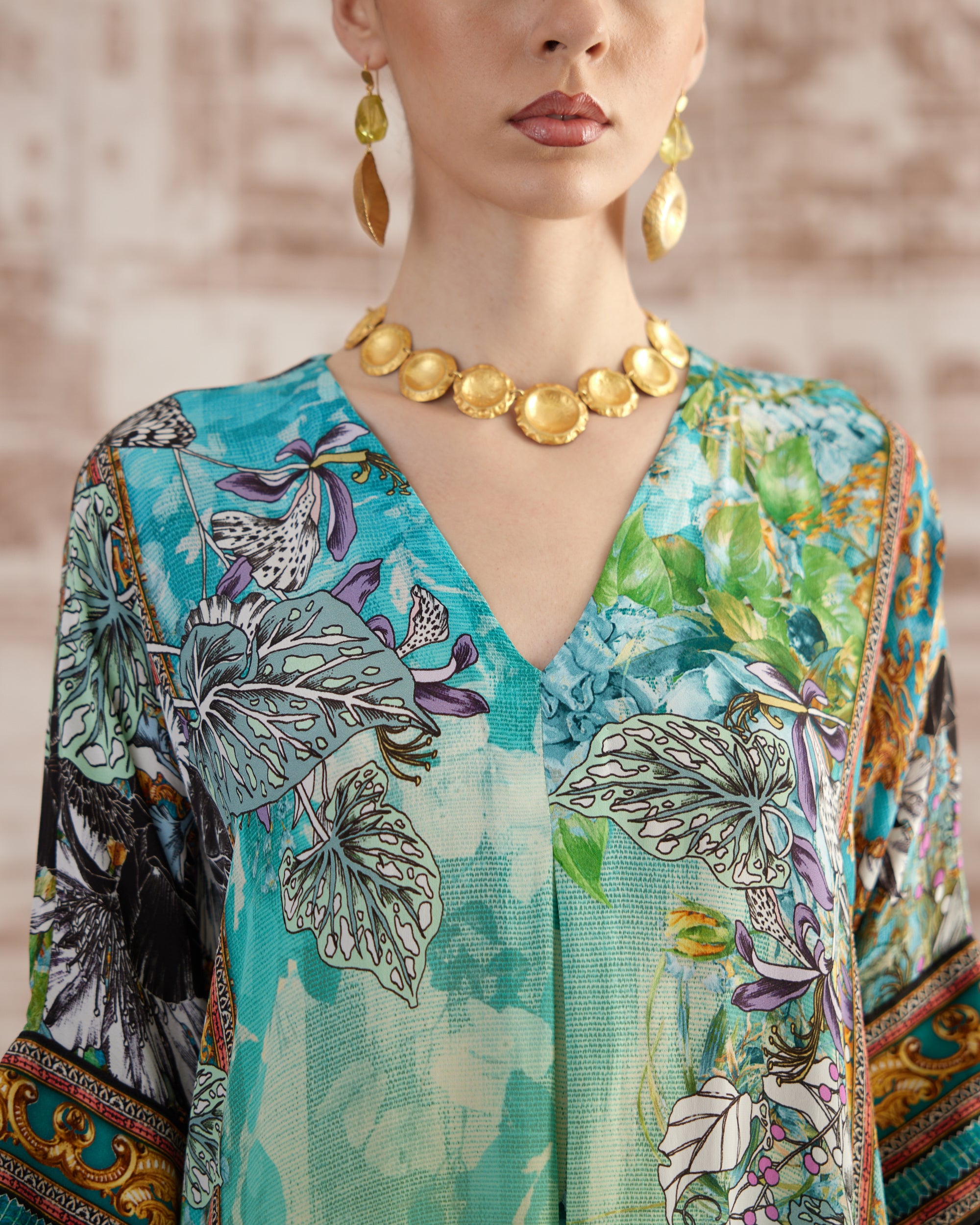 Love in Portofino (Maldives) : Banera - Aqua/Lime
