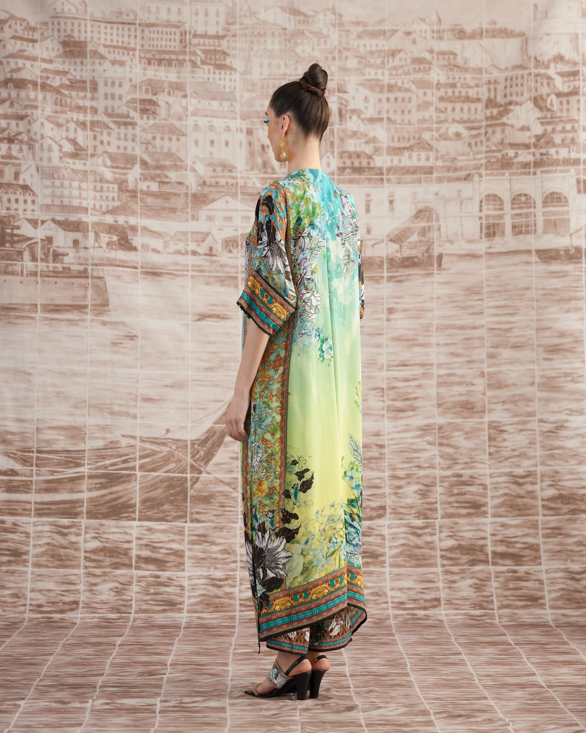 Love in Portofino (Maldives) : Banera - Aqua/Lime