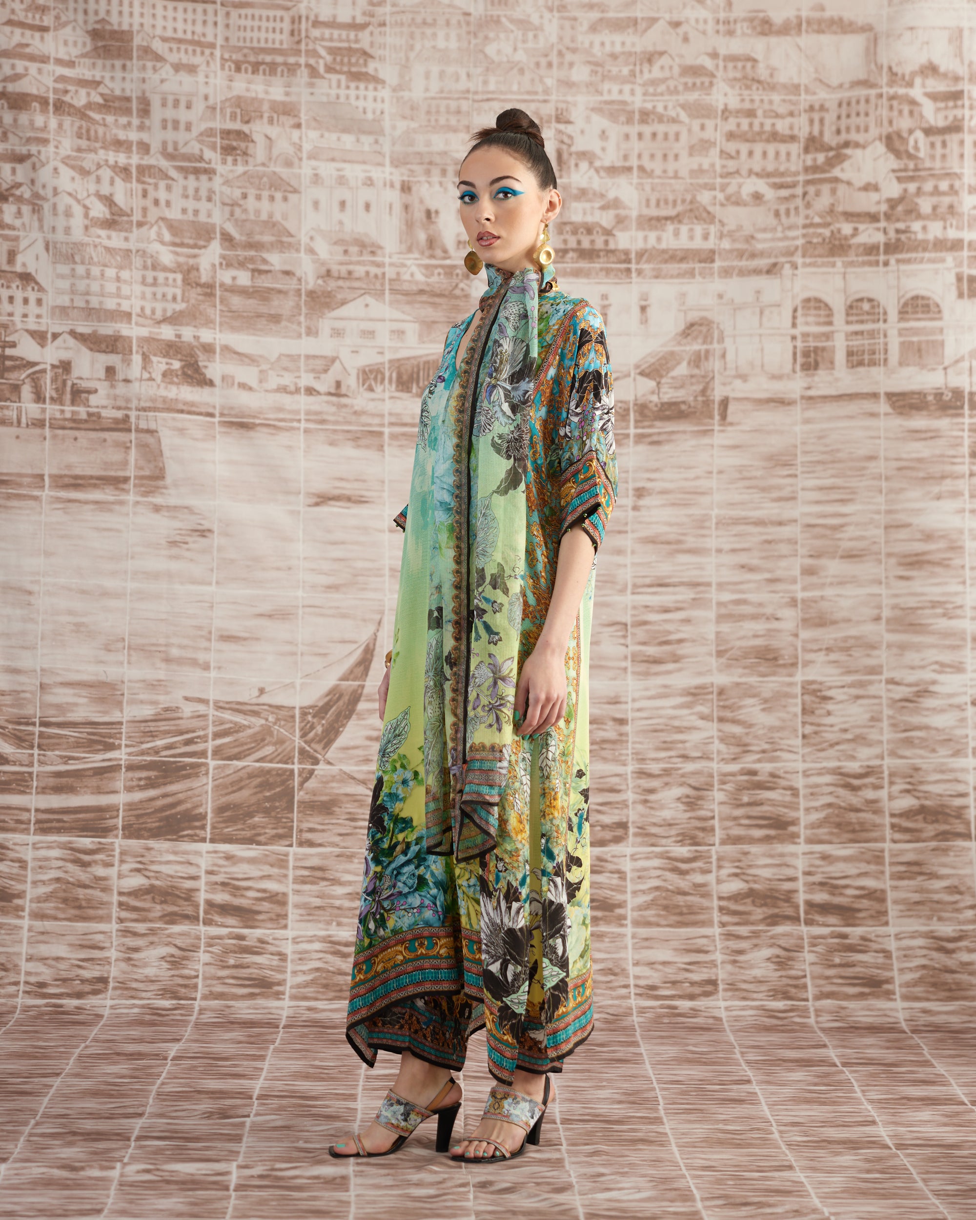 Love in Portofino (Maldives) : Banera - Aqua/Lime