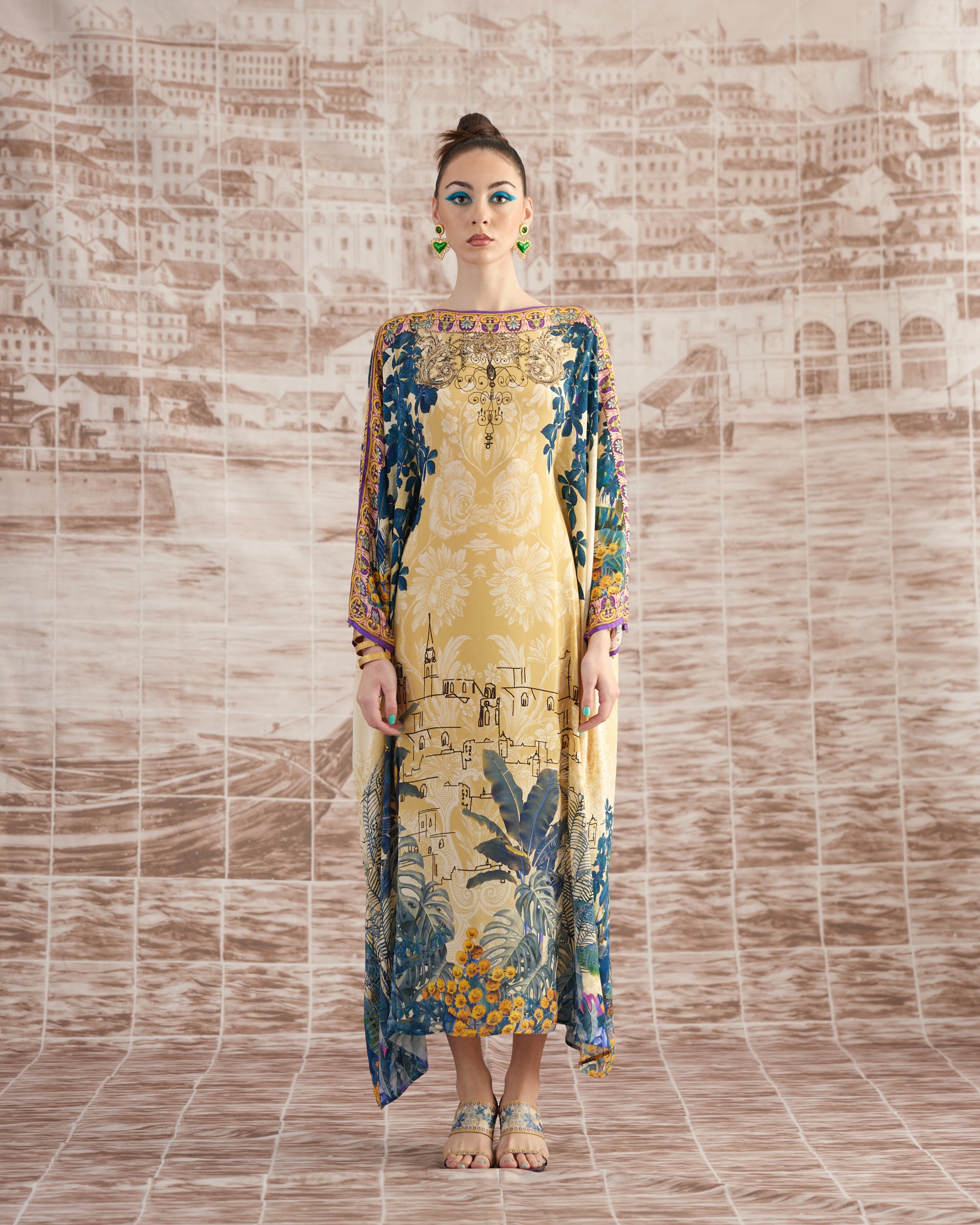 Love in Portofino (Vagator) : Aayat - Mustard