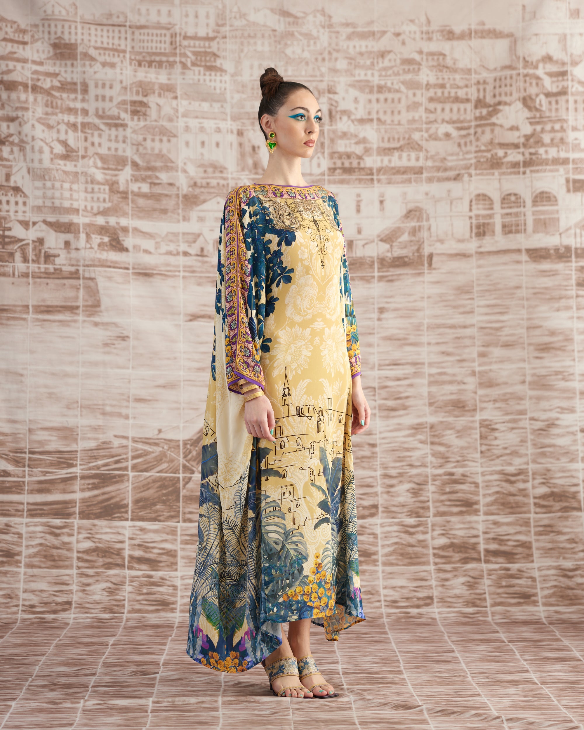 Love in Portofino (Vagator) : Aayat - Mustard