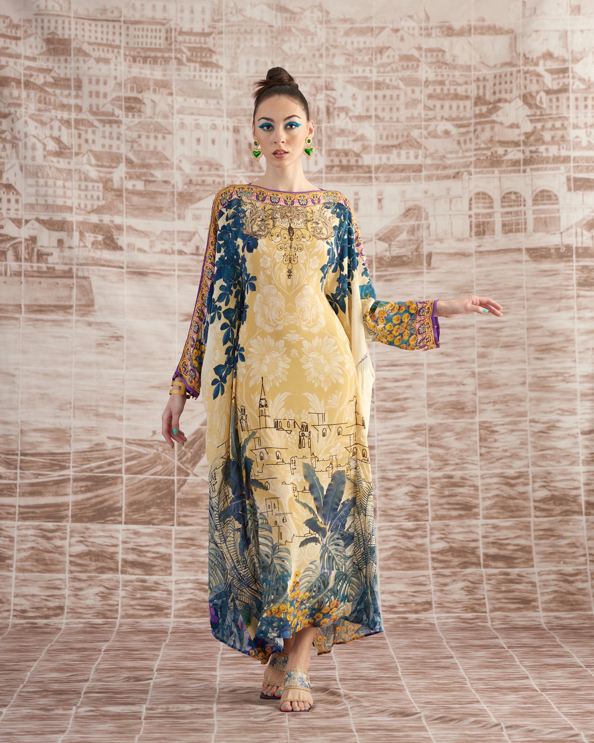Love in Portofino (Vagator) : Aayat - Mustard