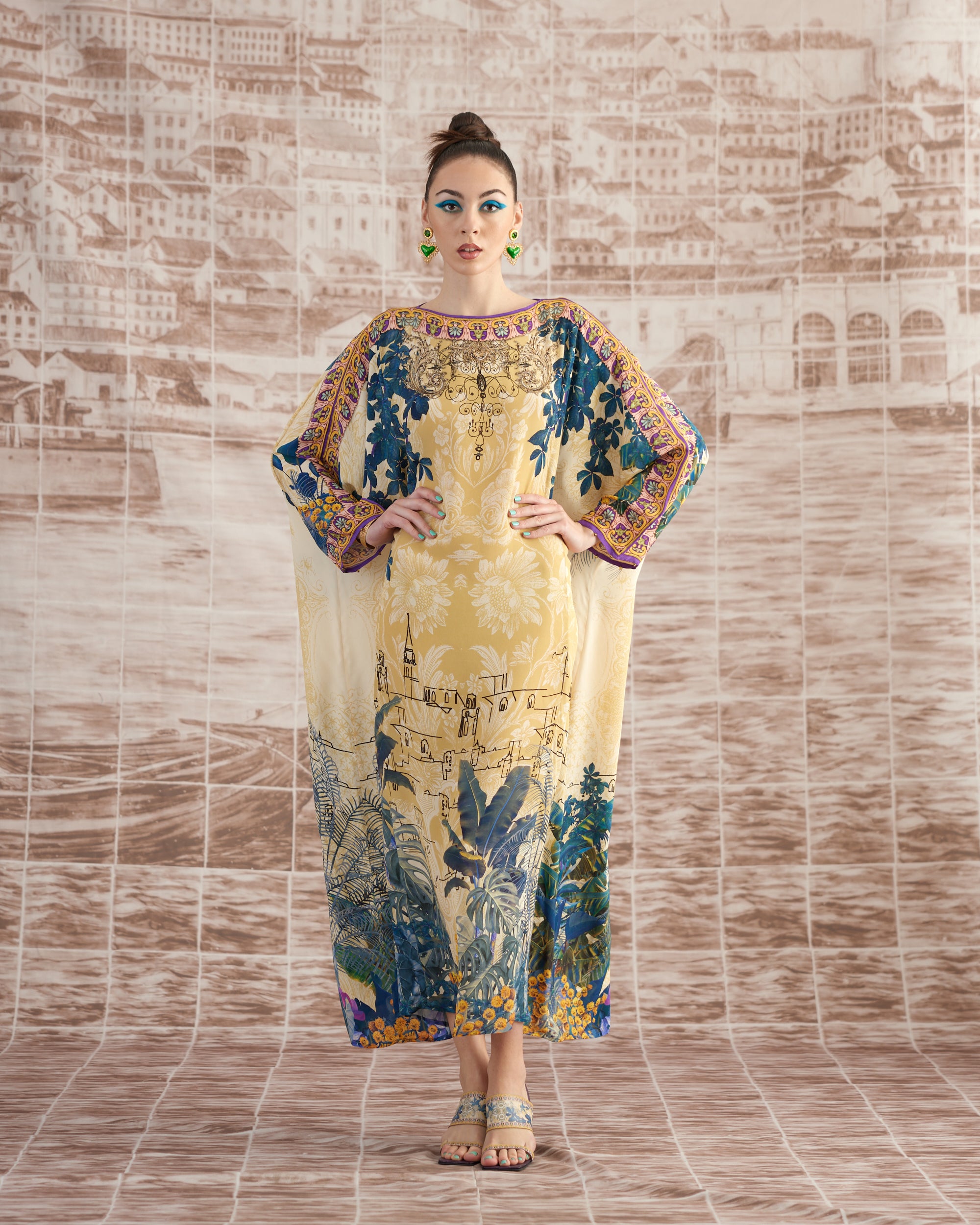 Love in Portofino (Vagator) : Aayat - Mustard