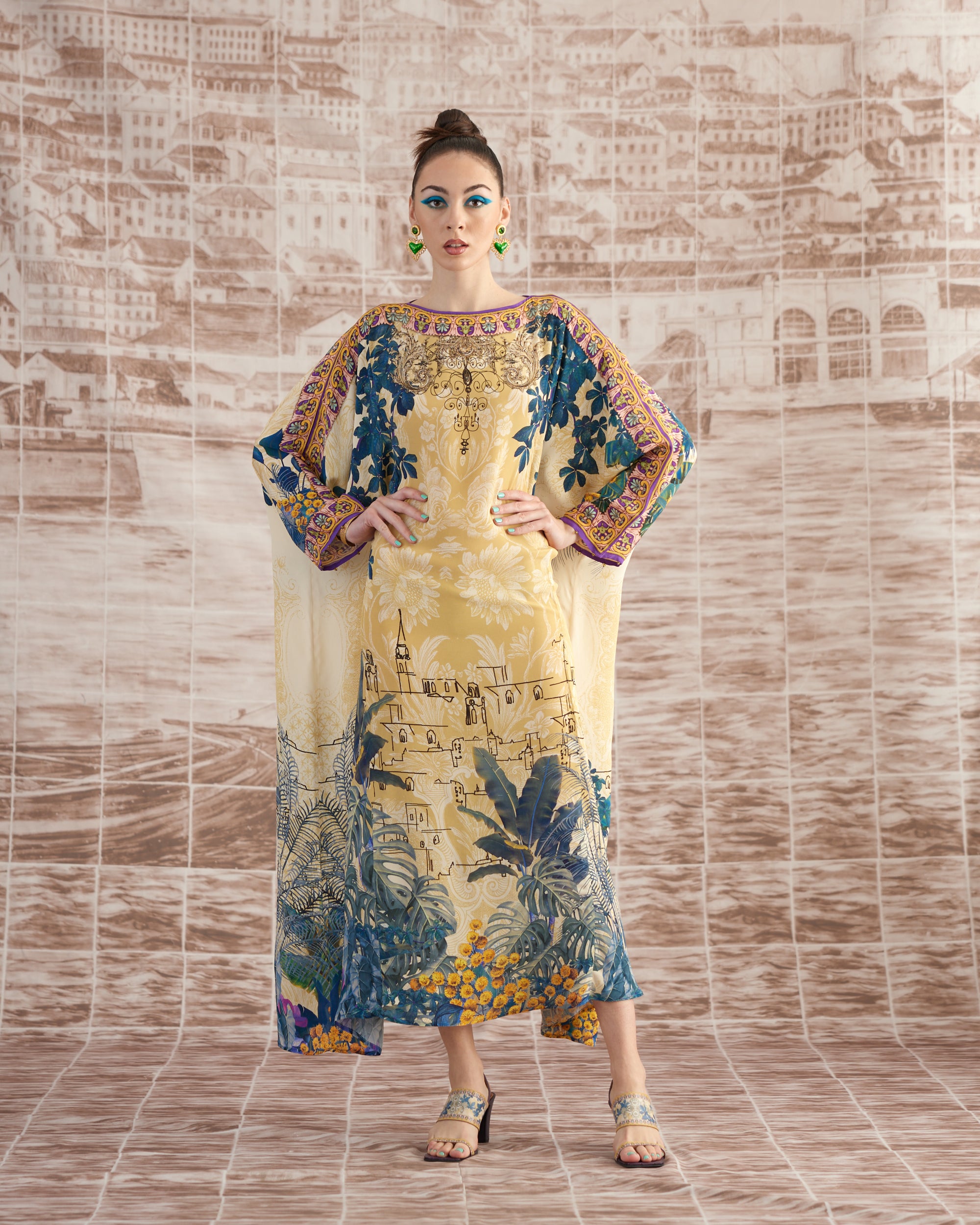 Love in Portofino (Vagator) : Aayat - Mustard