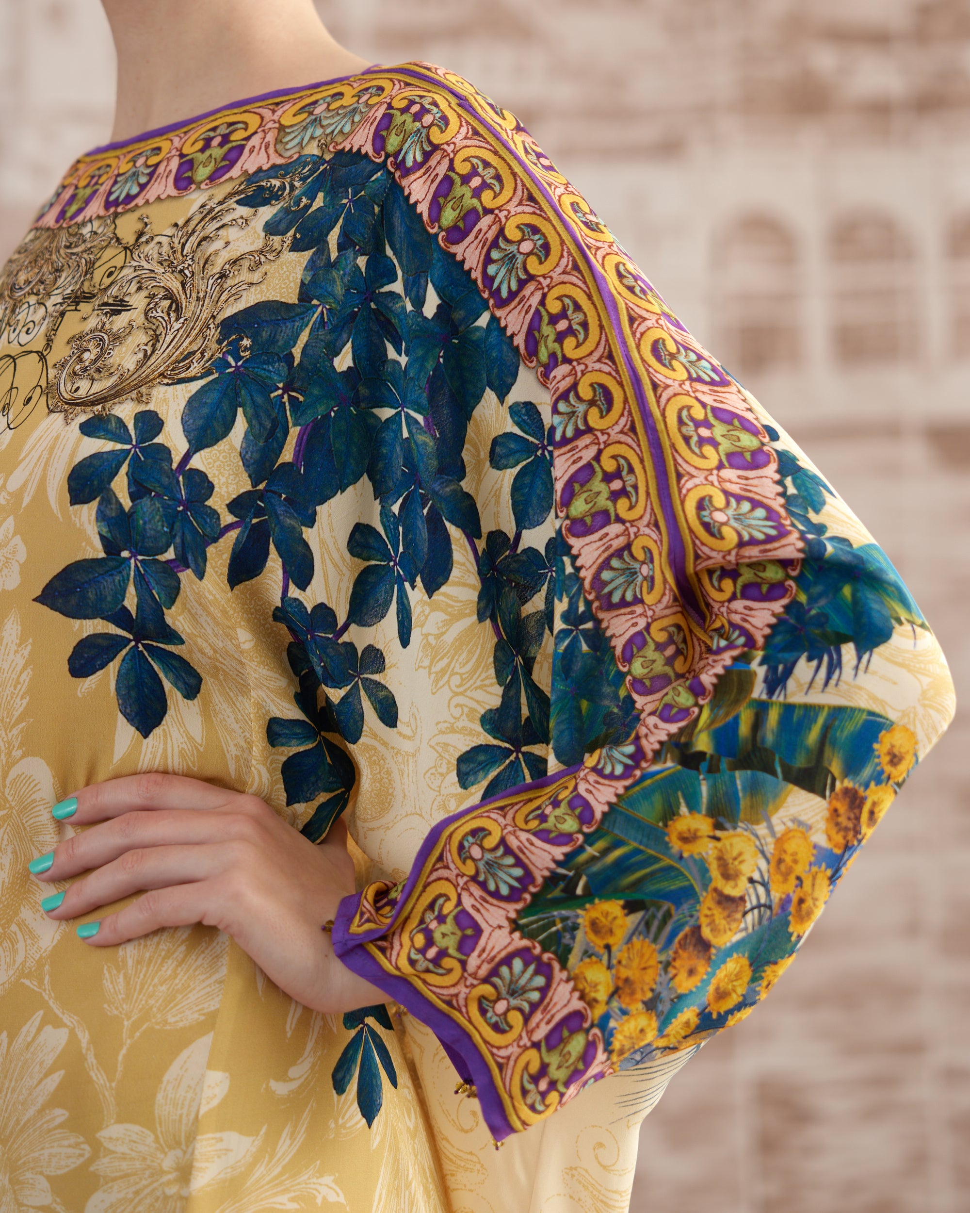 Love in Portofino (Vagator) : Aayat - Mustard