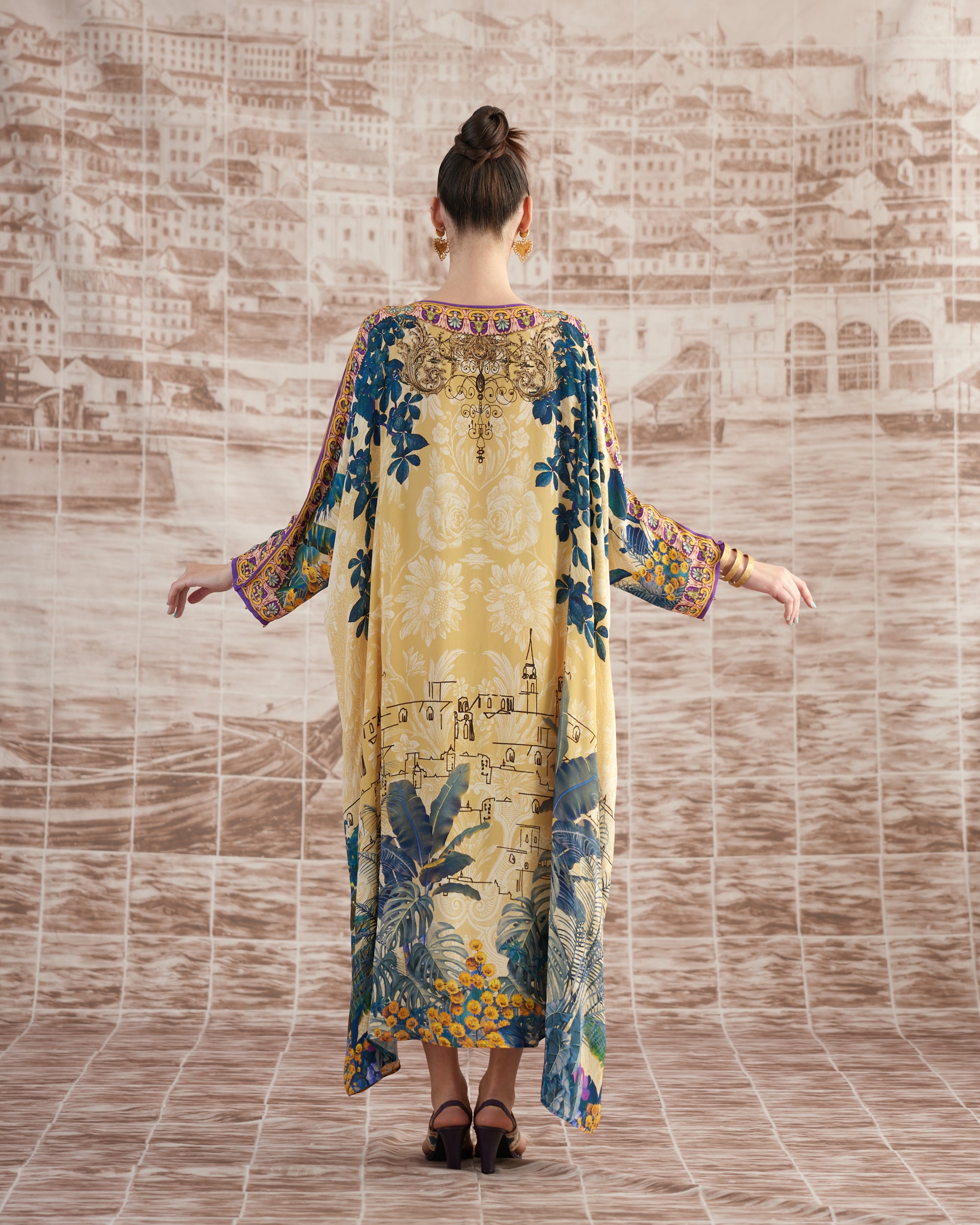 Love in Portofino (Vagator) : Aayat - Mustard