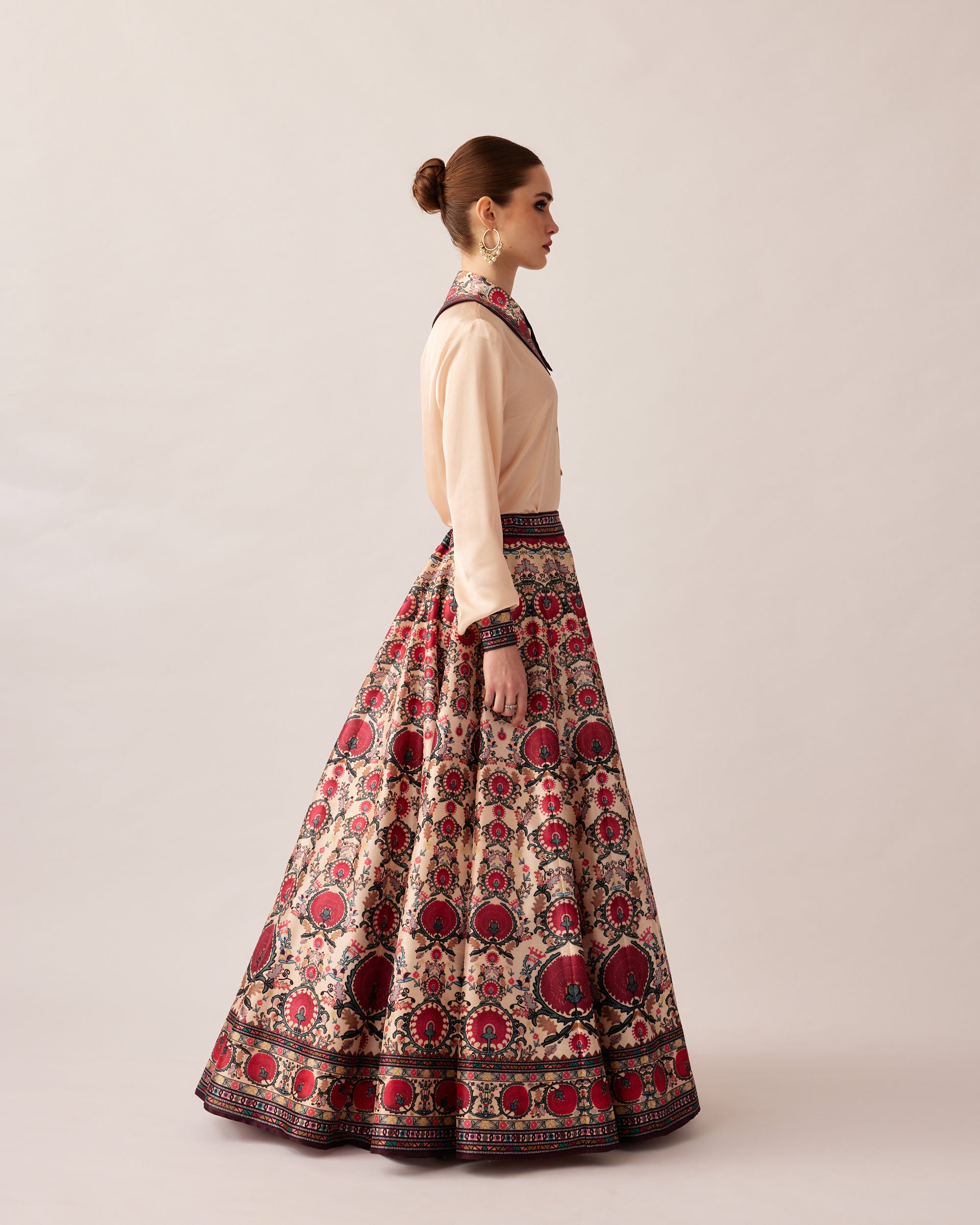 Bukhara : Leela - Maroon