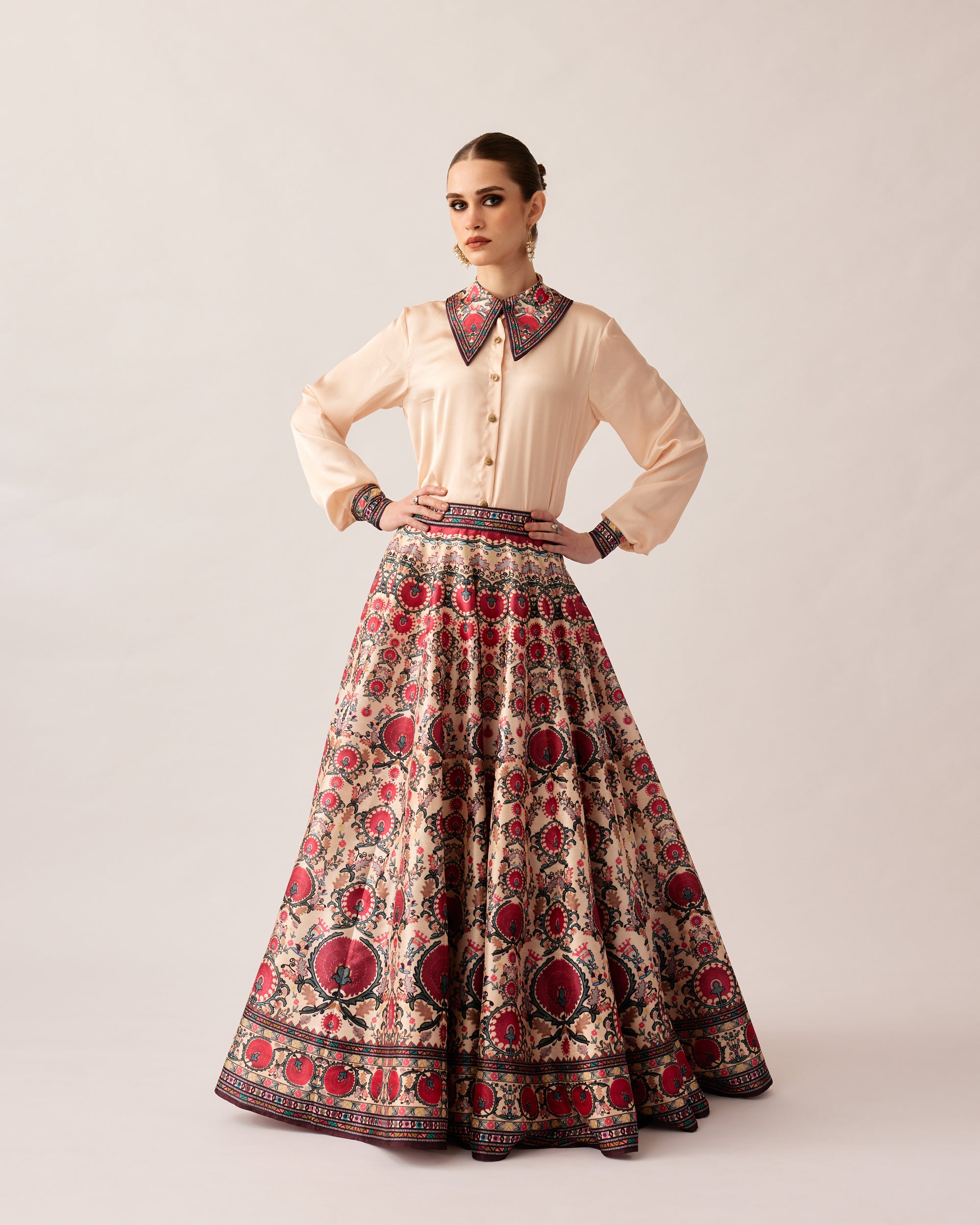 Bukhara : Leela - Maroon